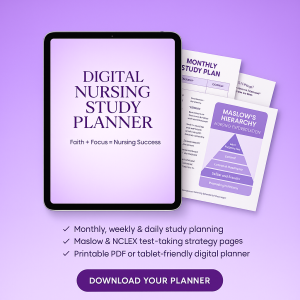 Nursing for Success™ — Digital Nursing Study Planner