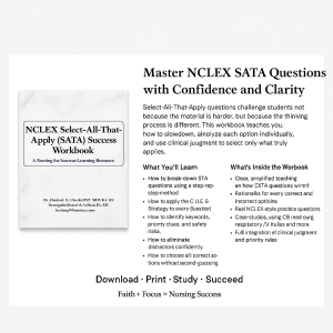 NCLEX Select-All-That-Apply (SATA) Success Workbook