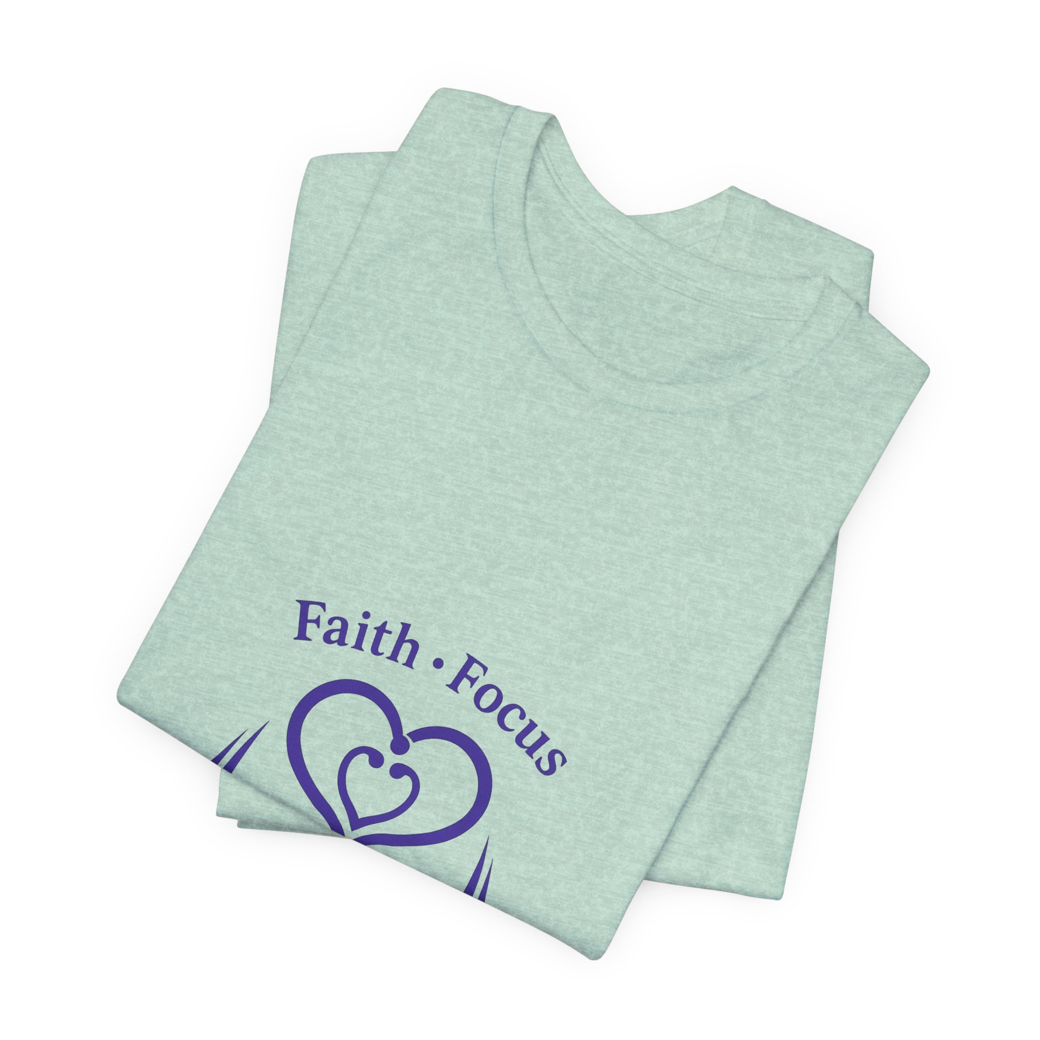 Nursing Success Tee — "Faith • Focus" Inspirational Nursing T‑Shirt - Image 23