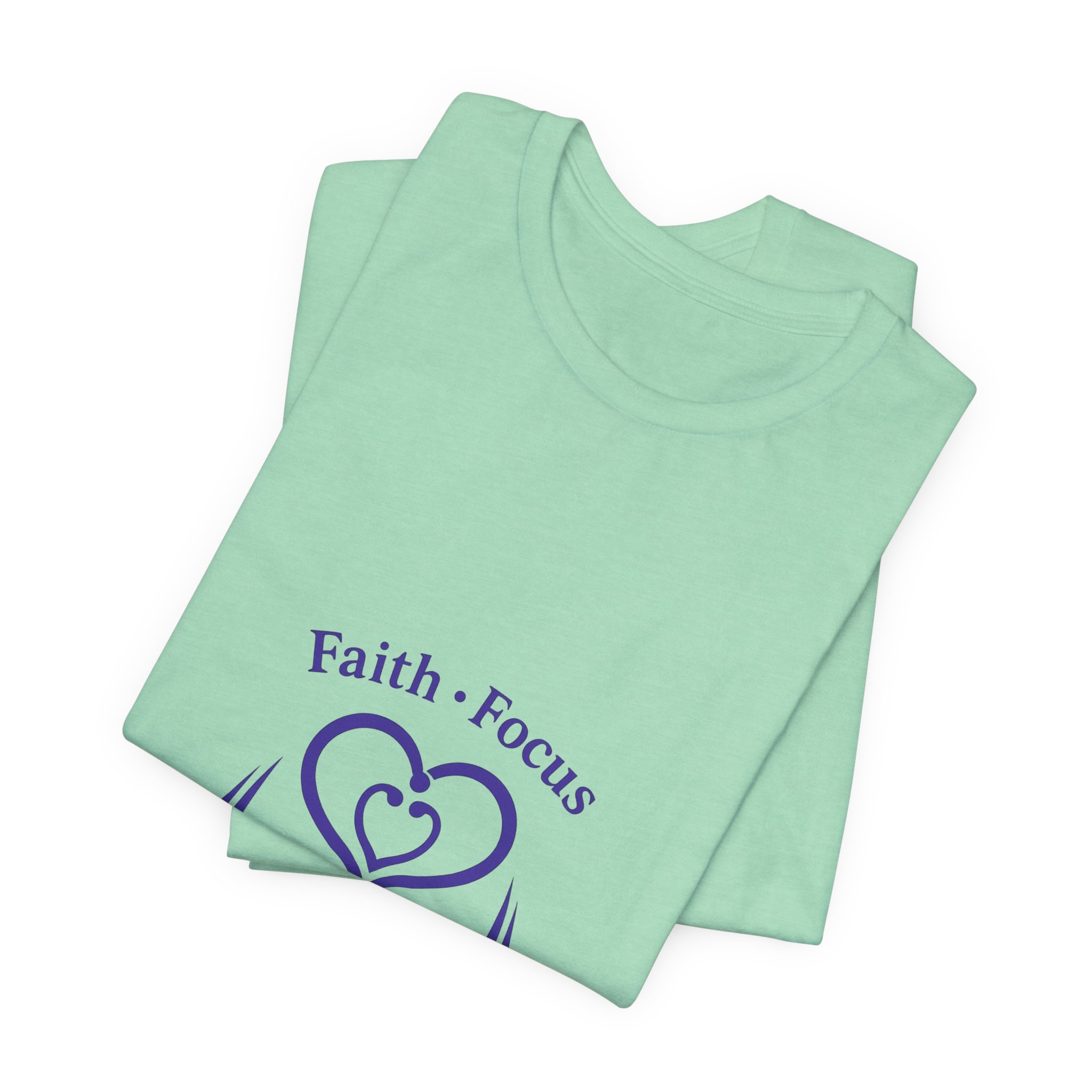 Nursing Success Tee — "Faith • Focus" Inspirational Nursing T‑Shirt - Image 31