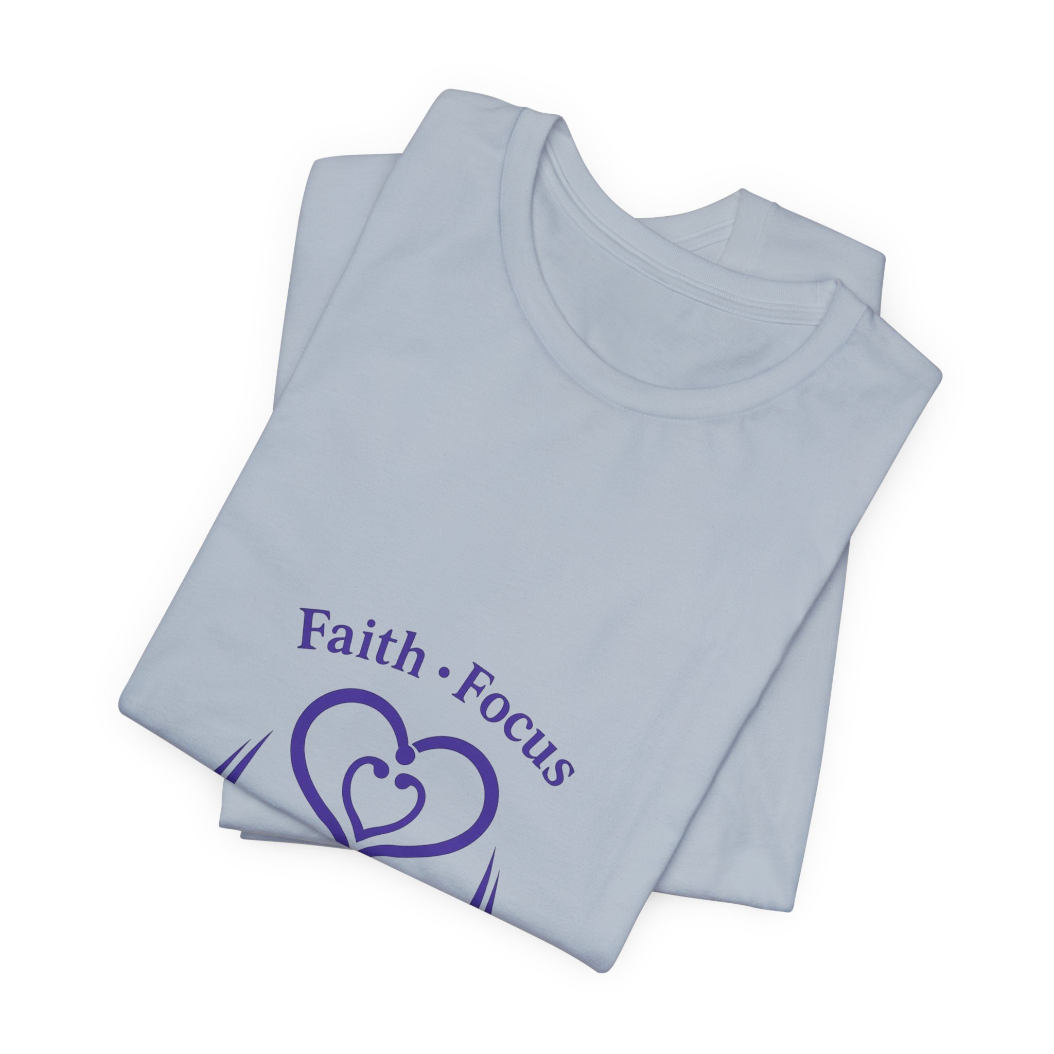 Nursing Success Tee — "Faith • Focus" Inspirational Nursing T‑Shirt - Image 47