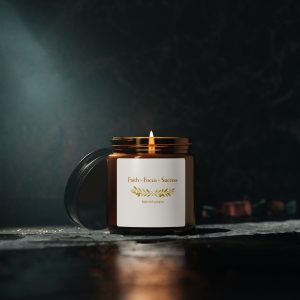 Nursing for Success Soy Candle – Calm & Cozy Scented Candle