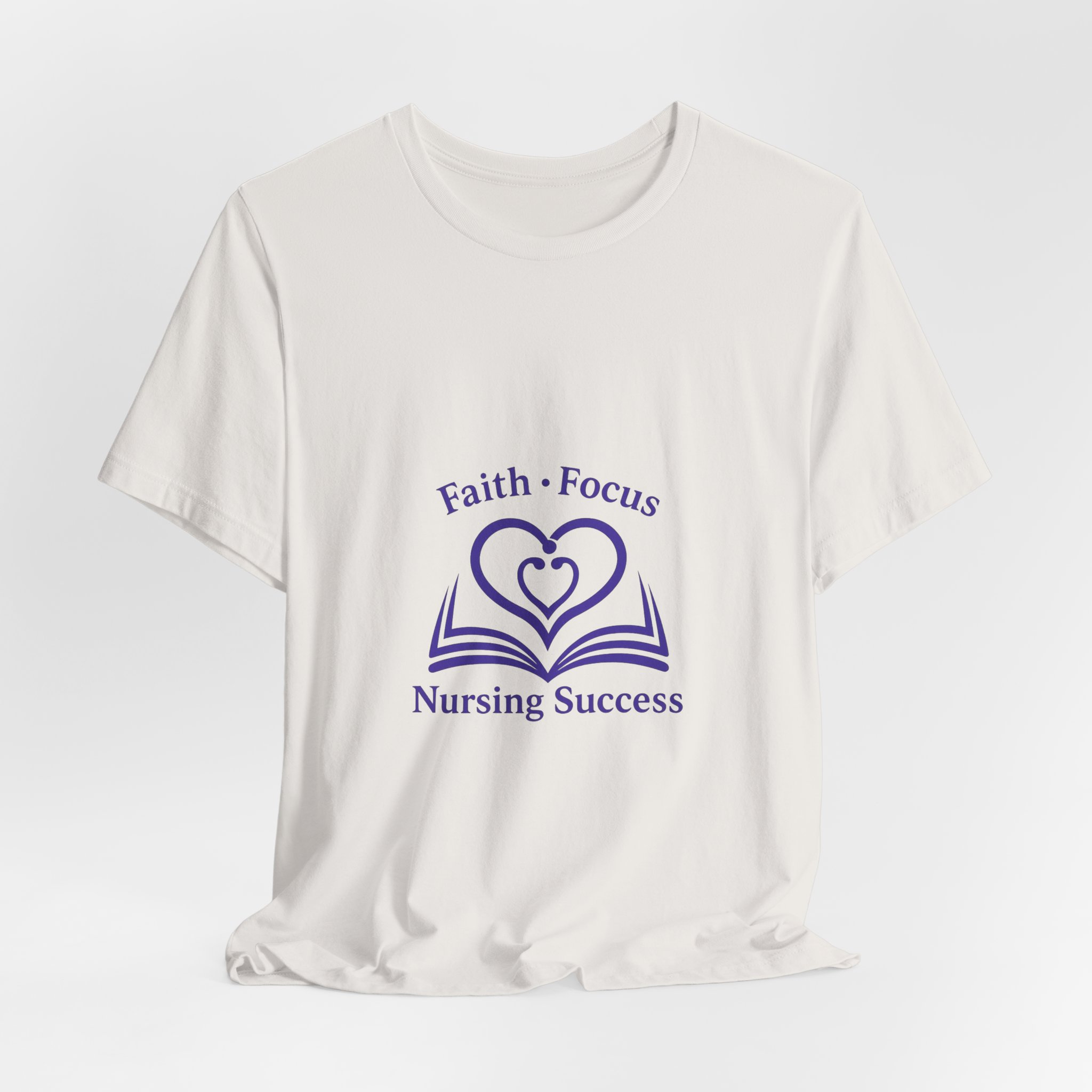 Nursing Success Tee — "Faith • Focus" Inspirational Nursing T‑Shirt - Image 12