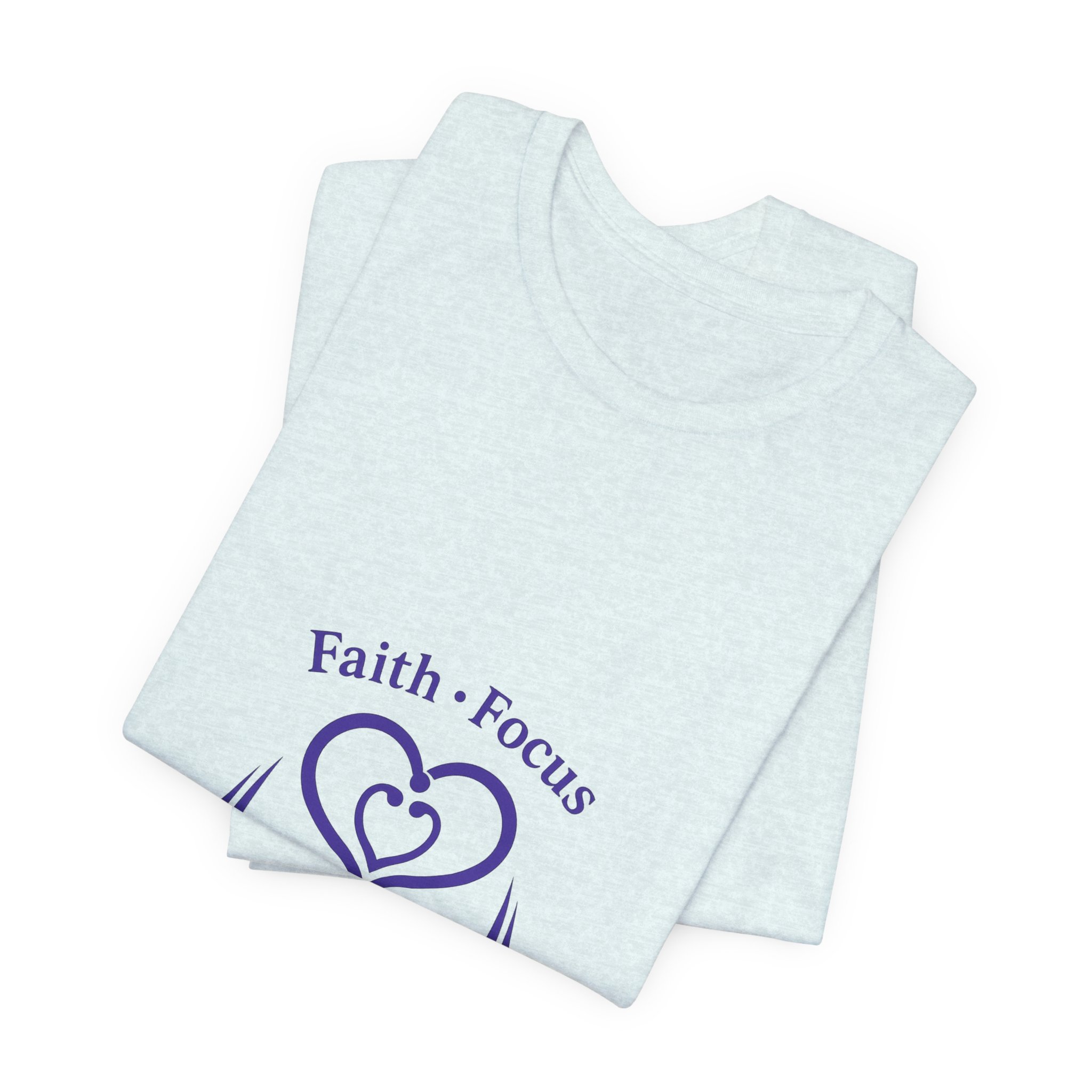 Nursing Success Tee — "Faith • Focus" Inspirational Nursing T‑Shirt - Image 35