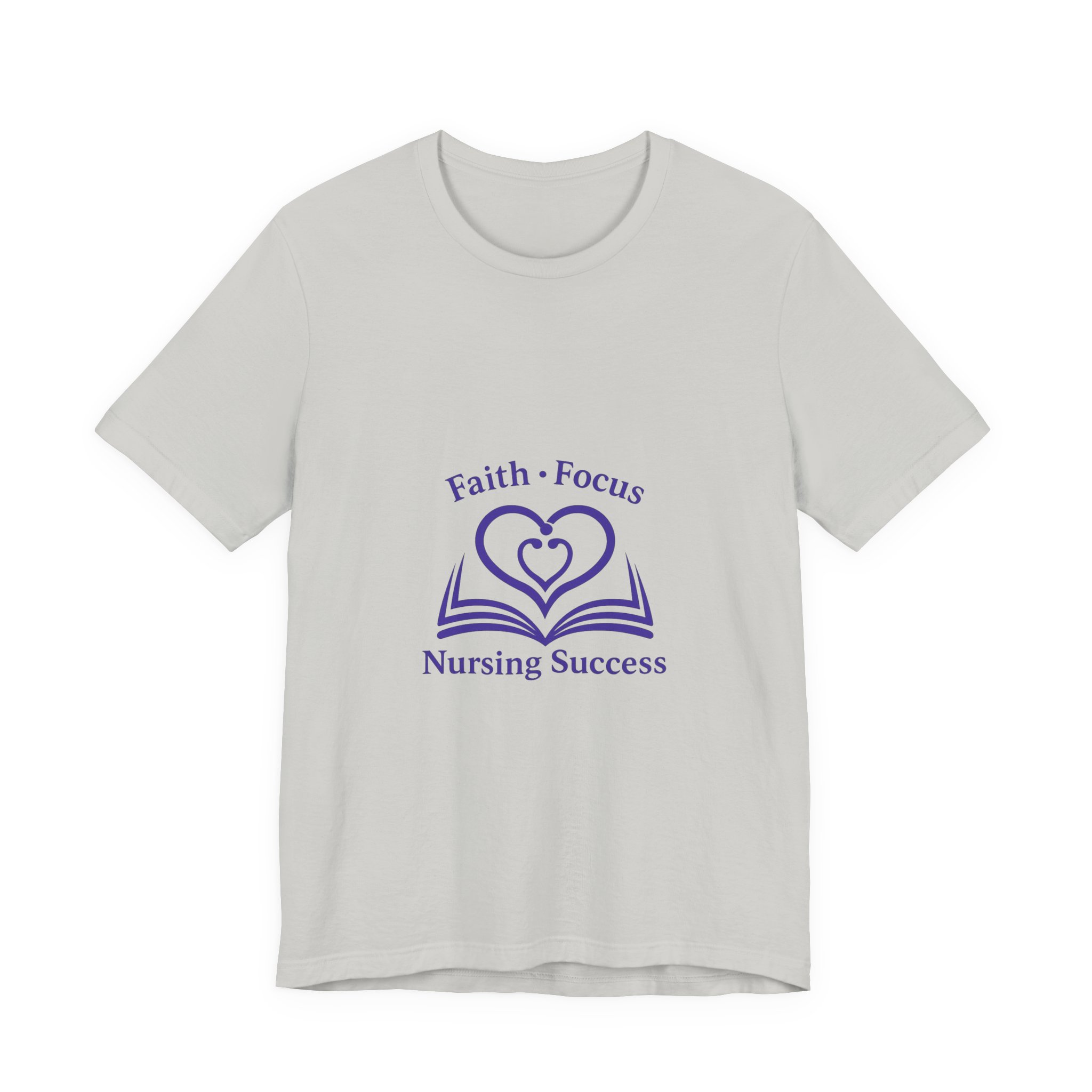 Nursing Success Tee — "Faith • Focus" Inspirational Nursing T‑Shirt - Image 13