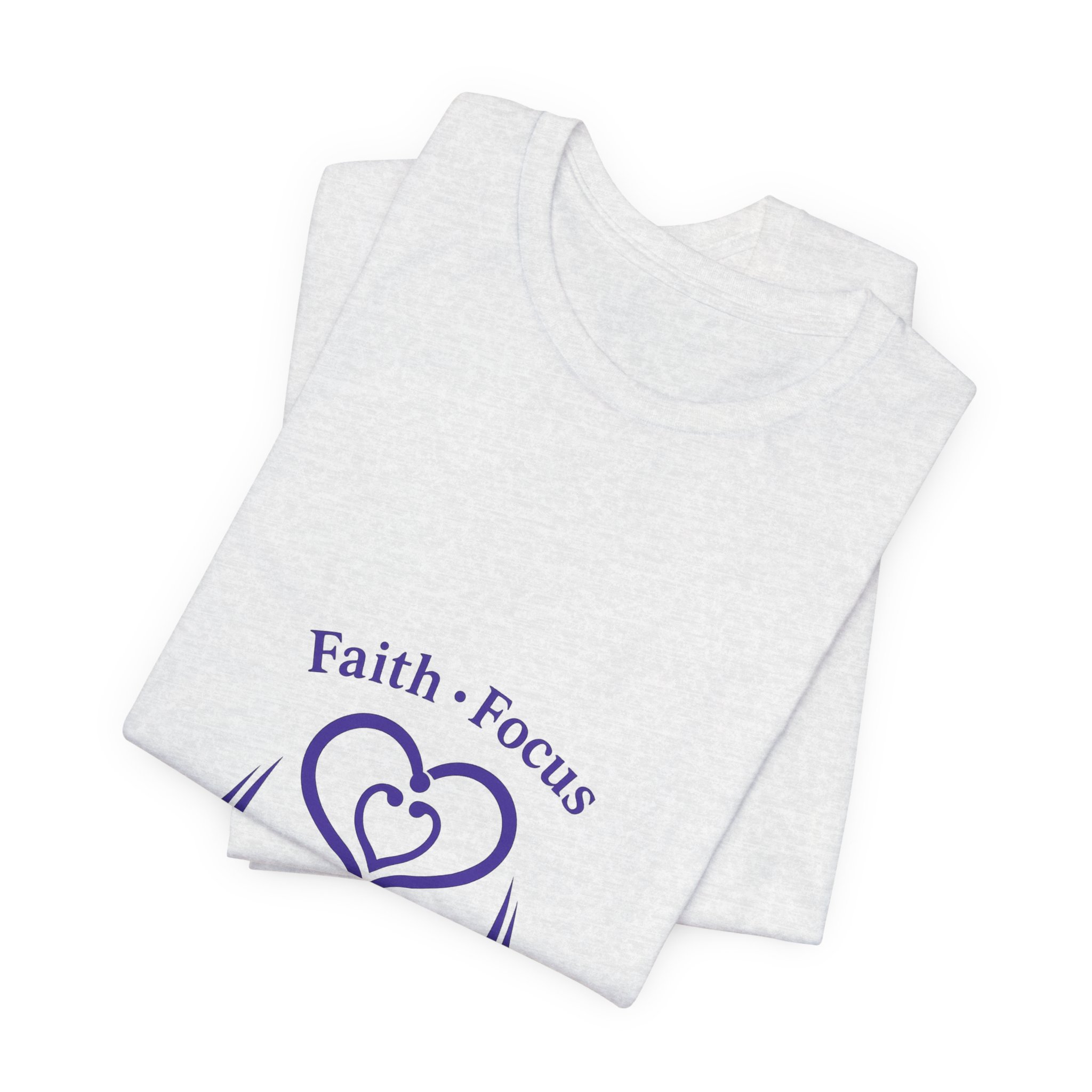 Nursing Success Tee — "Faith • Focus" Inspirational Nursing T‑Shirt - Image 8