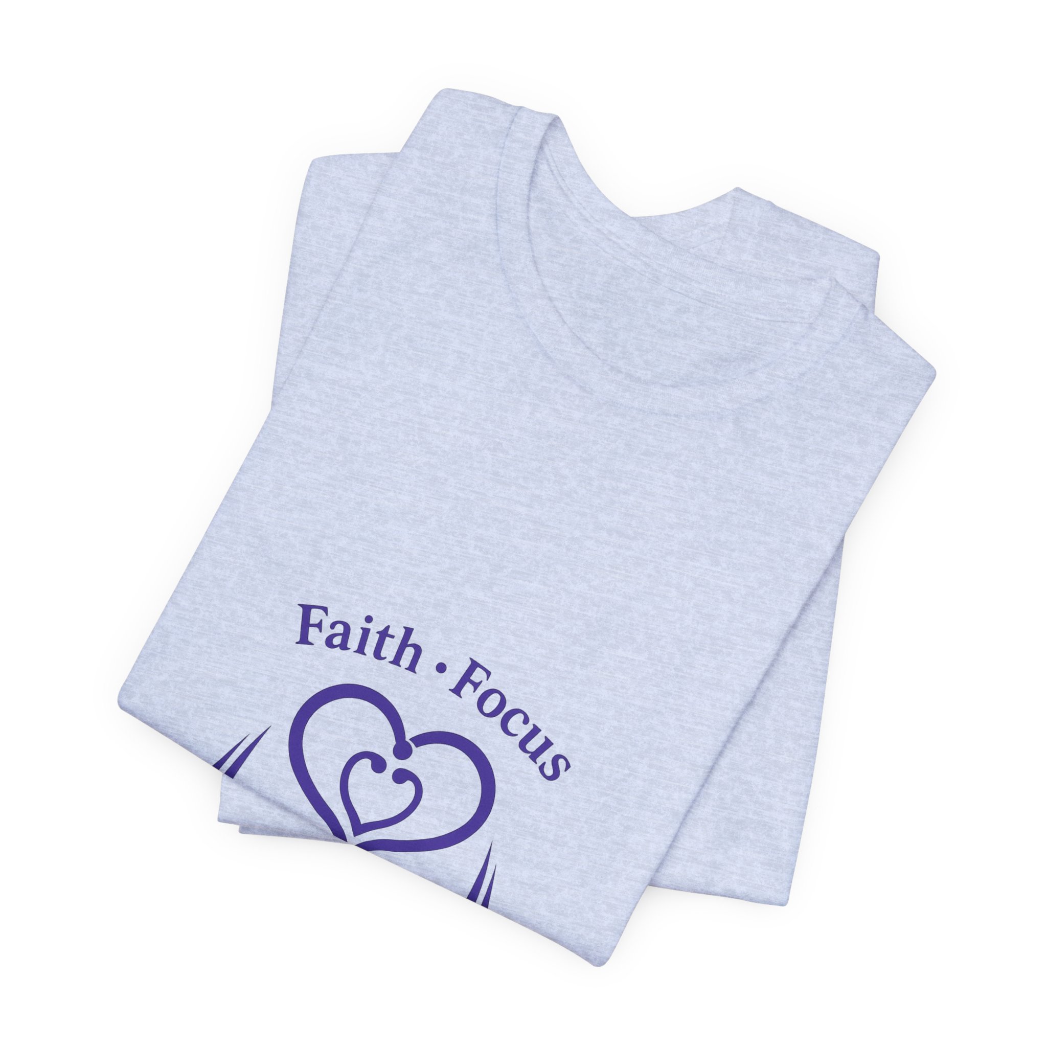 Nursing Success Tee — "Faith • Focus" Inspirational Nursing T‑Shirt - Image 39