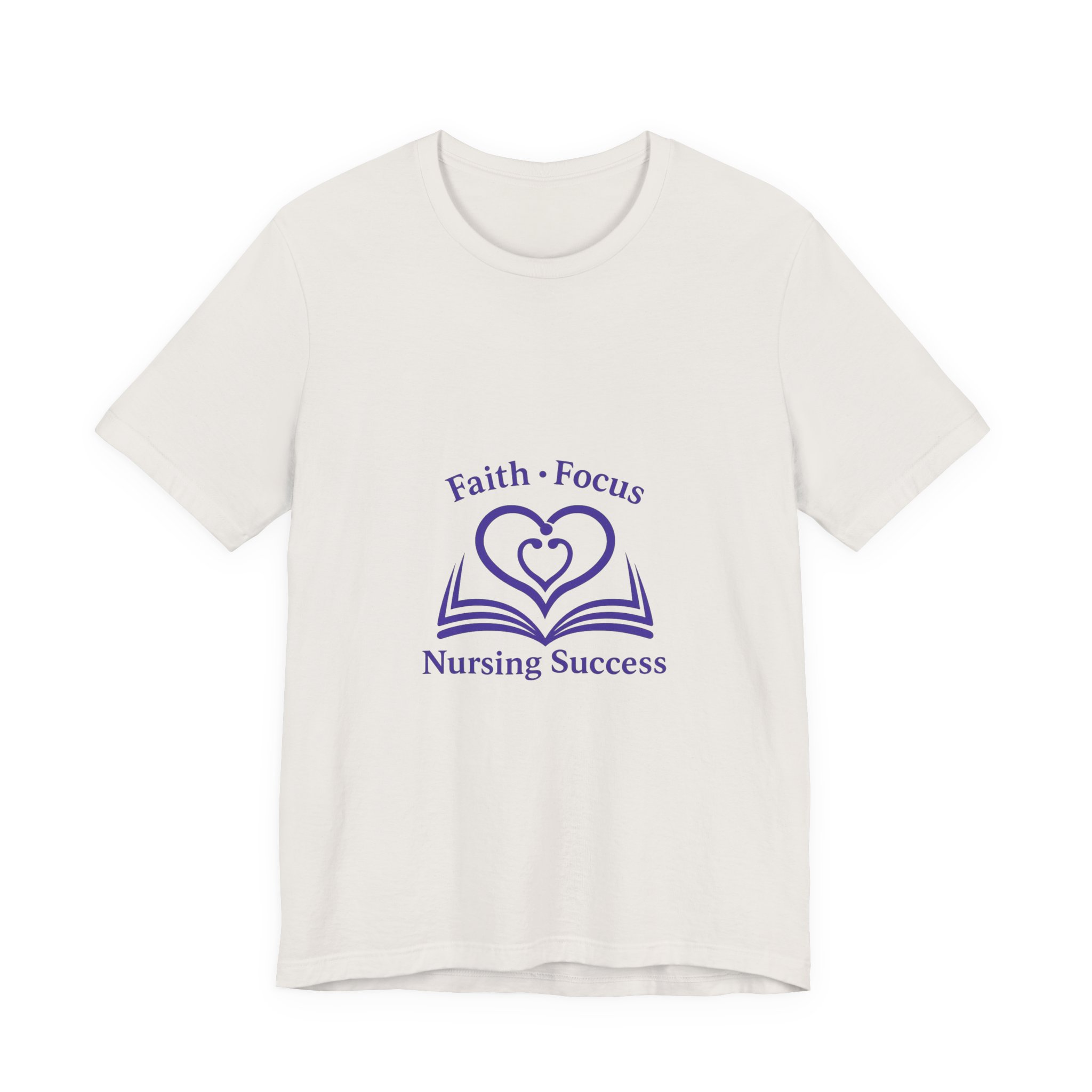 Nursing Success Tee — "Faith • Focus" Inspirational Nursing T‑Shirt - Image 9