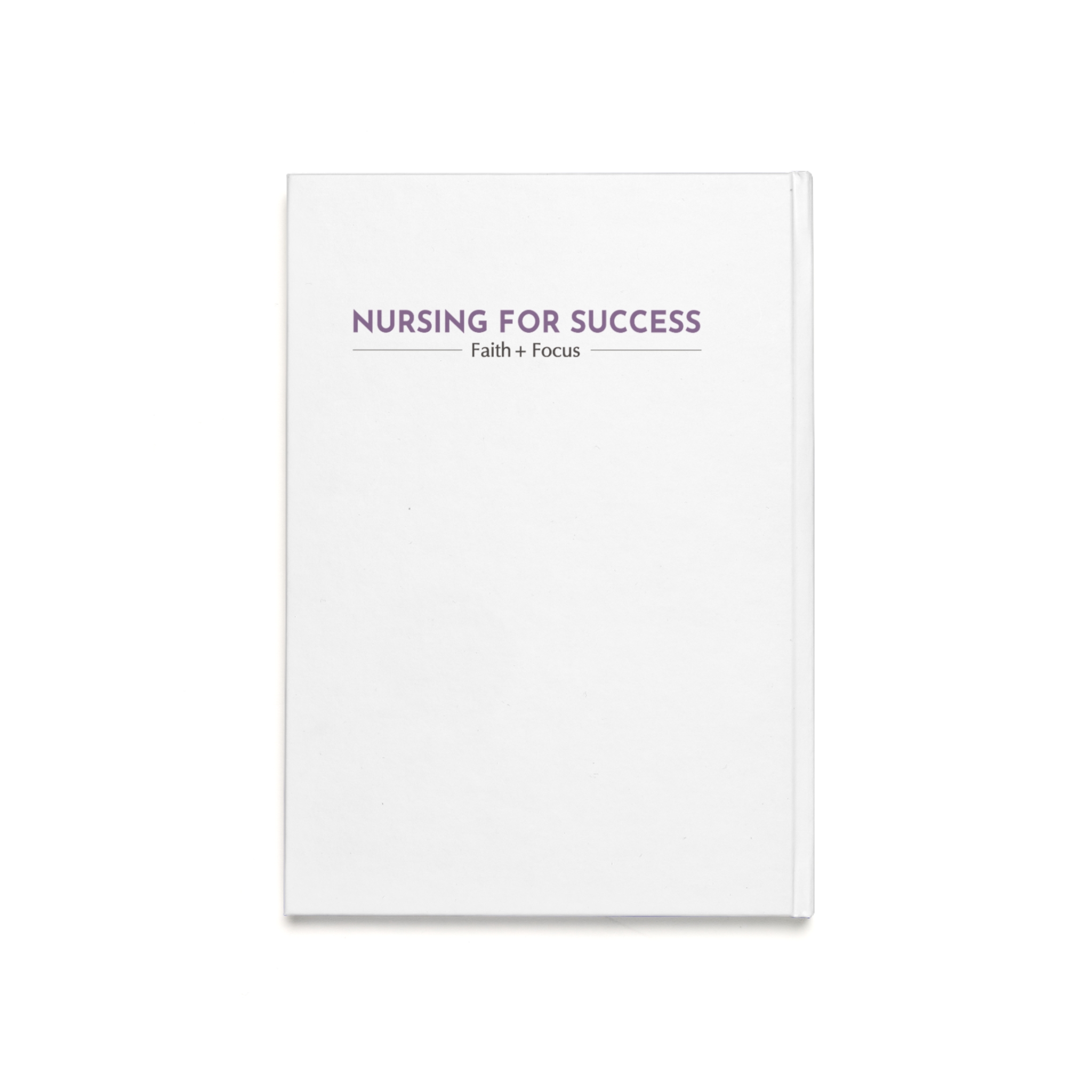 Nursing for Success Hardcover Journal — Faith + Focus A5 Notebook - Image 6