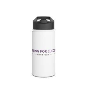 Insulated Stainless Steel Water Bottle – Nursing for Success