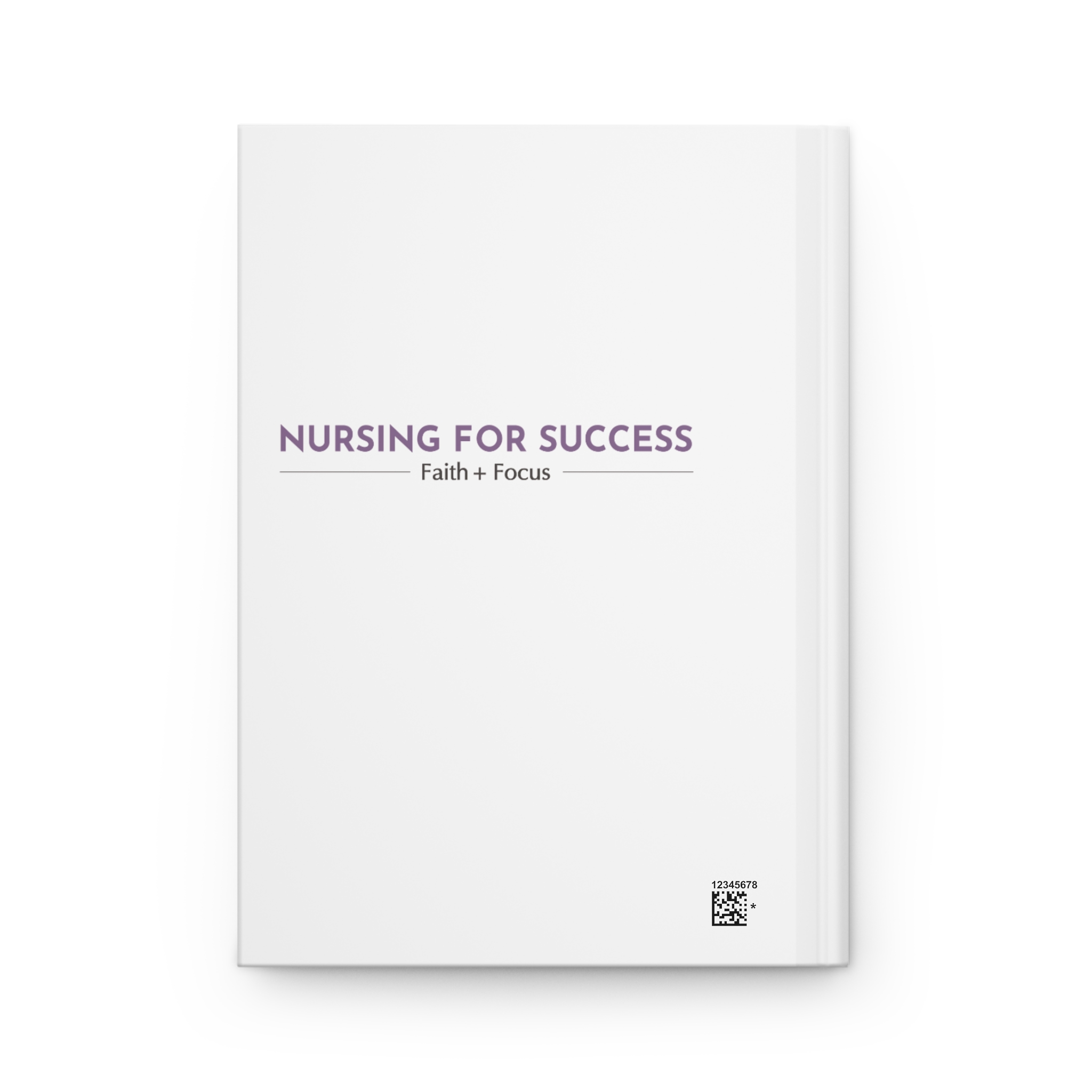 Nursing for Success Hardcover Journal — Faith + Focus Nurse Planner & Gratitude Notebook - Image 2