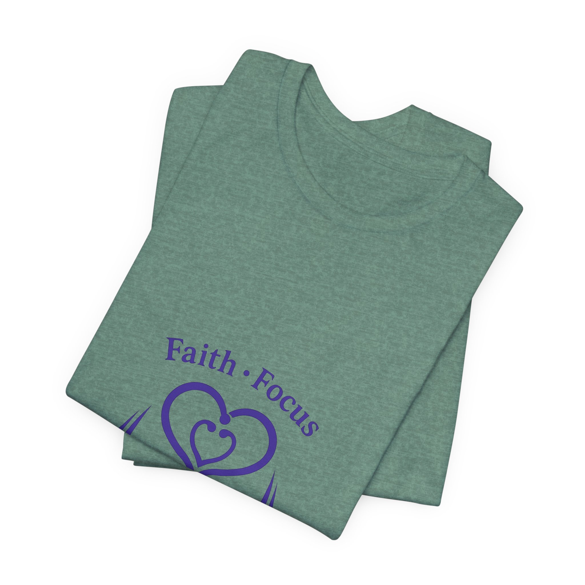 Nursing Success Tee — "Faith • Focus" Inspirational Nursing T‑Shirt - Image 27