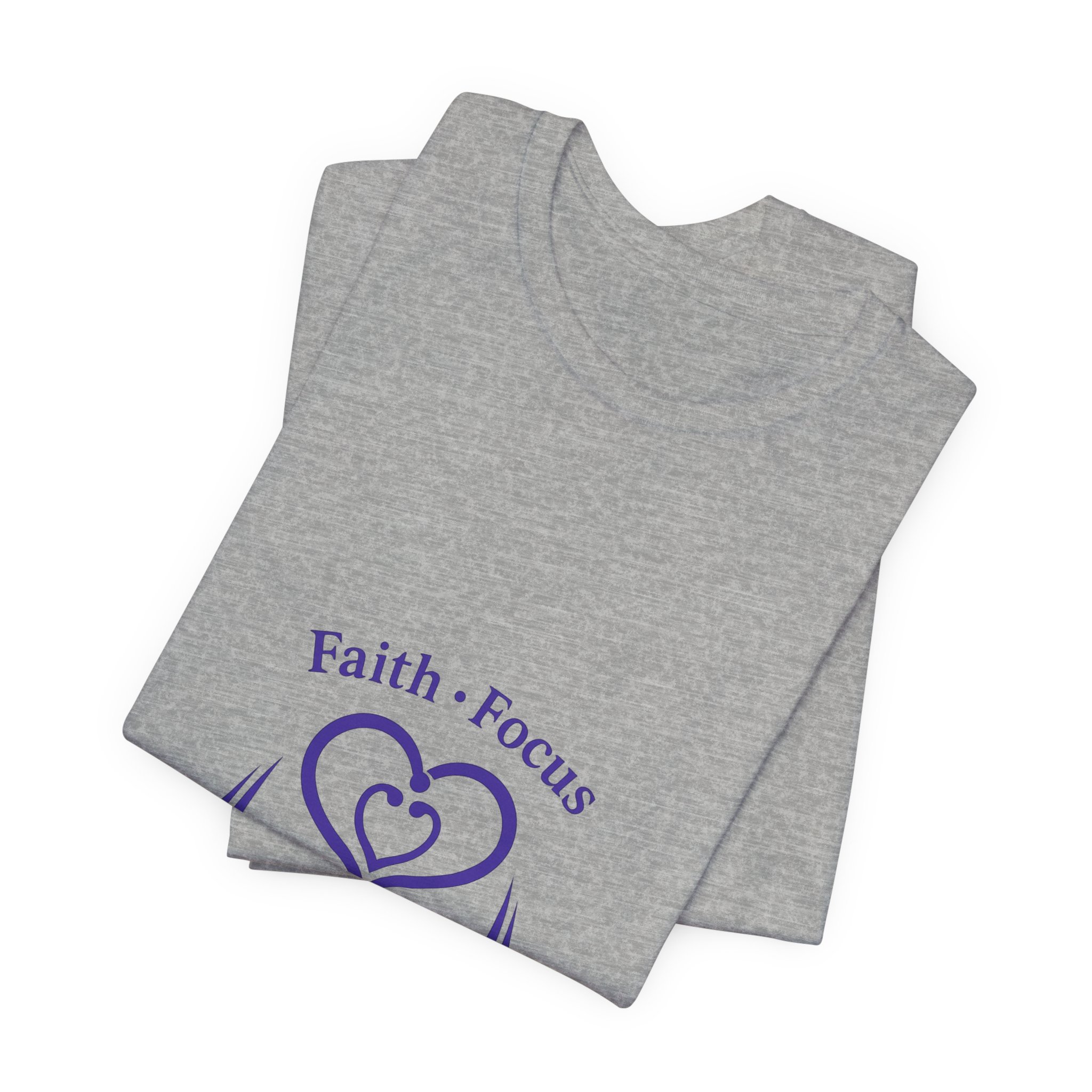 Nursing Success Tee — "Faith • Focus" Inspirational Nursing T‑Shirt - Image 43