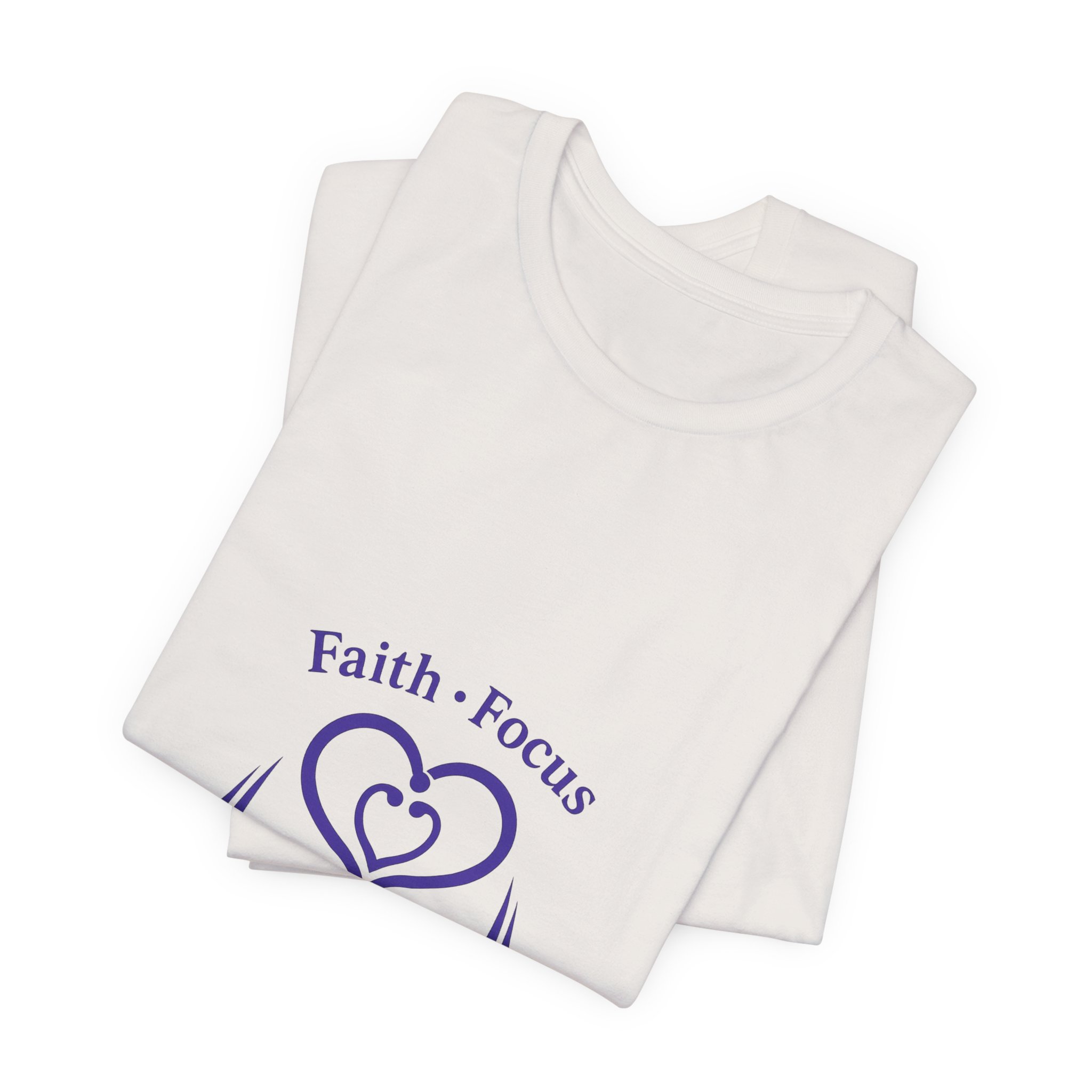 Nursing Success Tee — "Faith • Focus" Inspirational Nursing T‑Shirt - Image 11