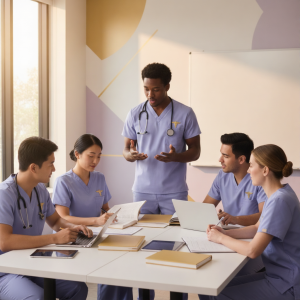 Clear, Simple Lessons for RN Students