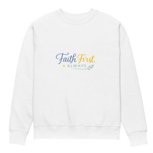 Unisex eco sweatshirt