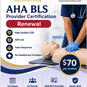 BLS Certification Renewal