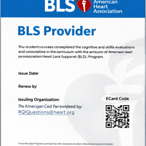 BLS Certification Renewal