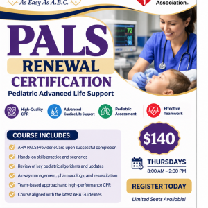PALS Certification Renewal