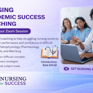 Nursing Academic Success Coaching