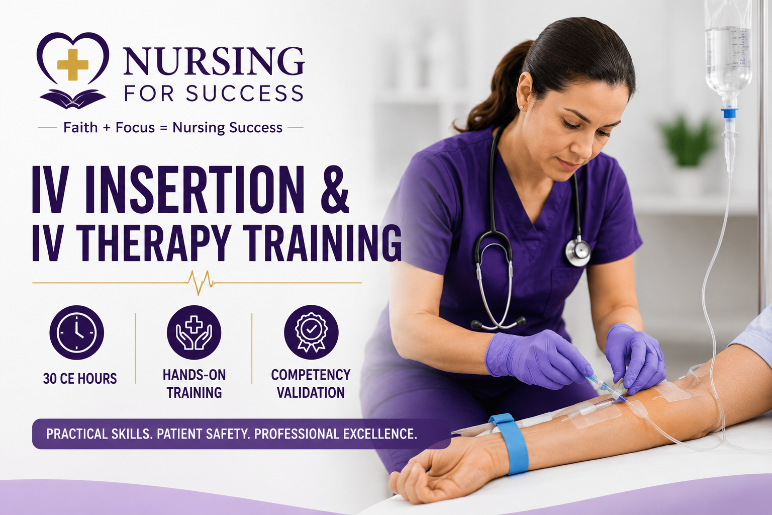 IV Insertion & IV Therapy Training