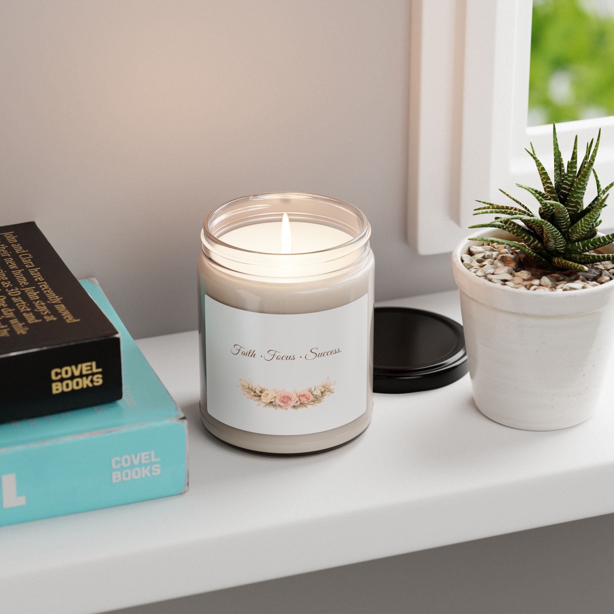 Nursing for Success – Relaxing Scented Candle | Calm & Cozy Home Décor - Image 28