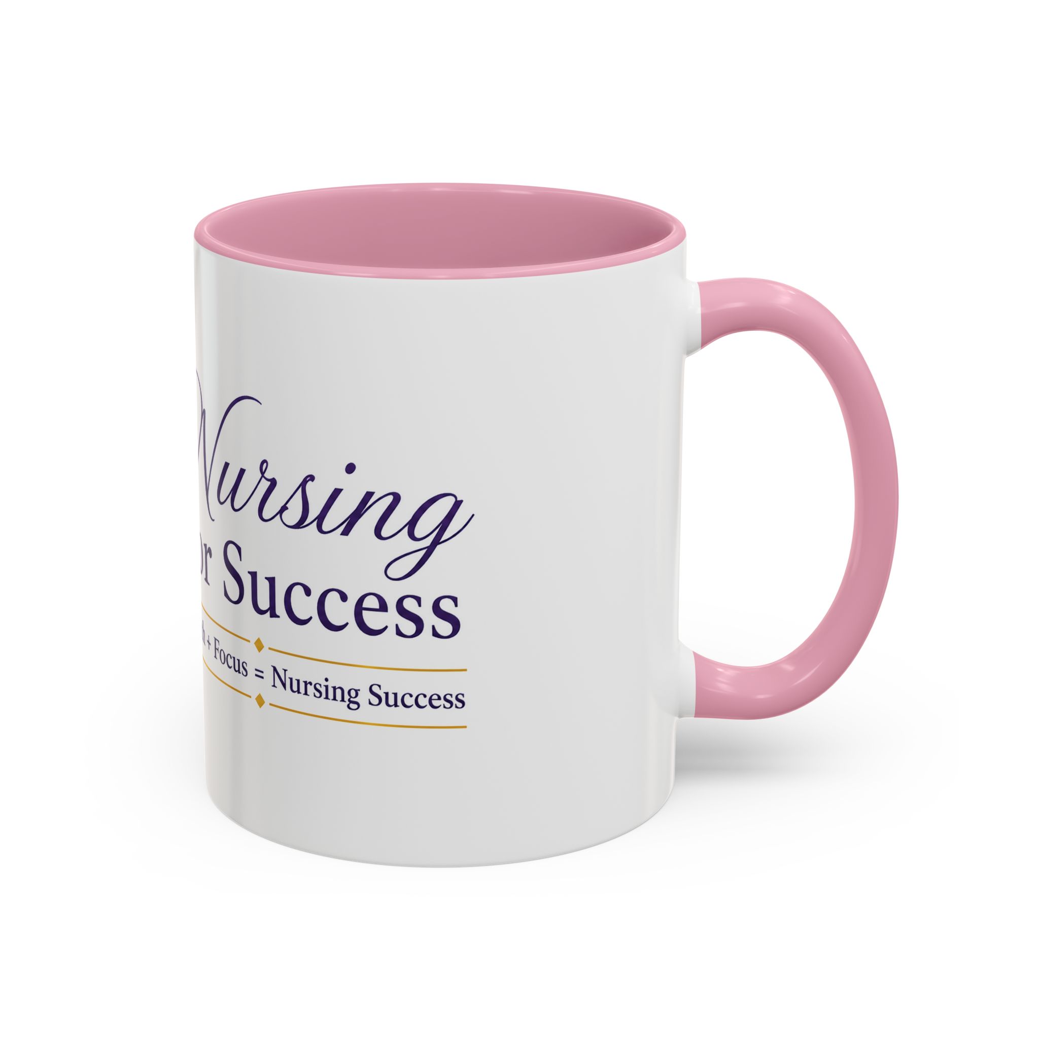 Nursing for Success Inspirational Coffee Mug - Image 38