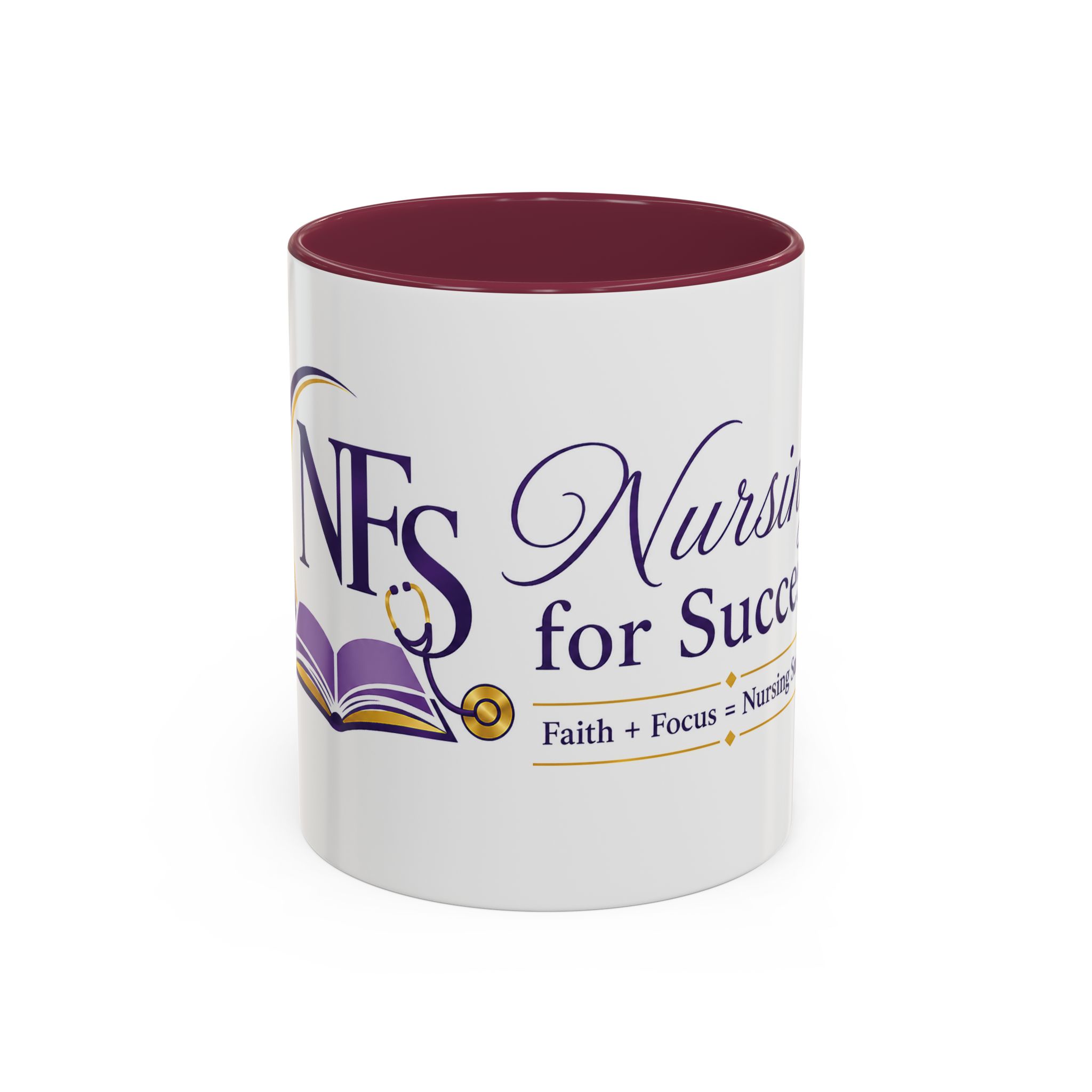 Nursing for Success Inspirational Coffee Mug - Image 29