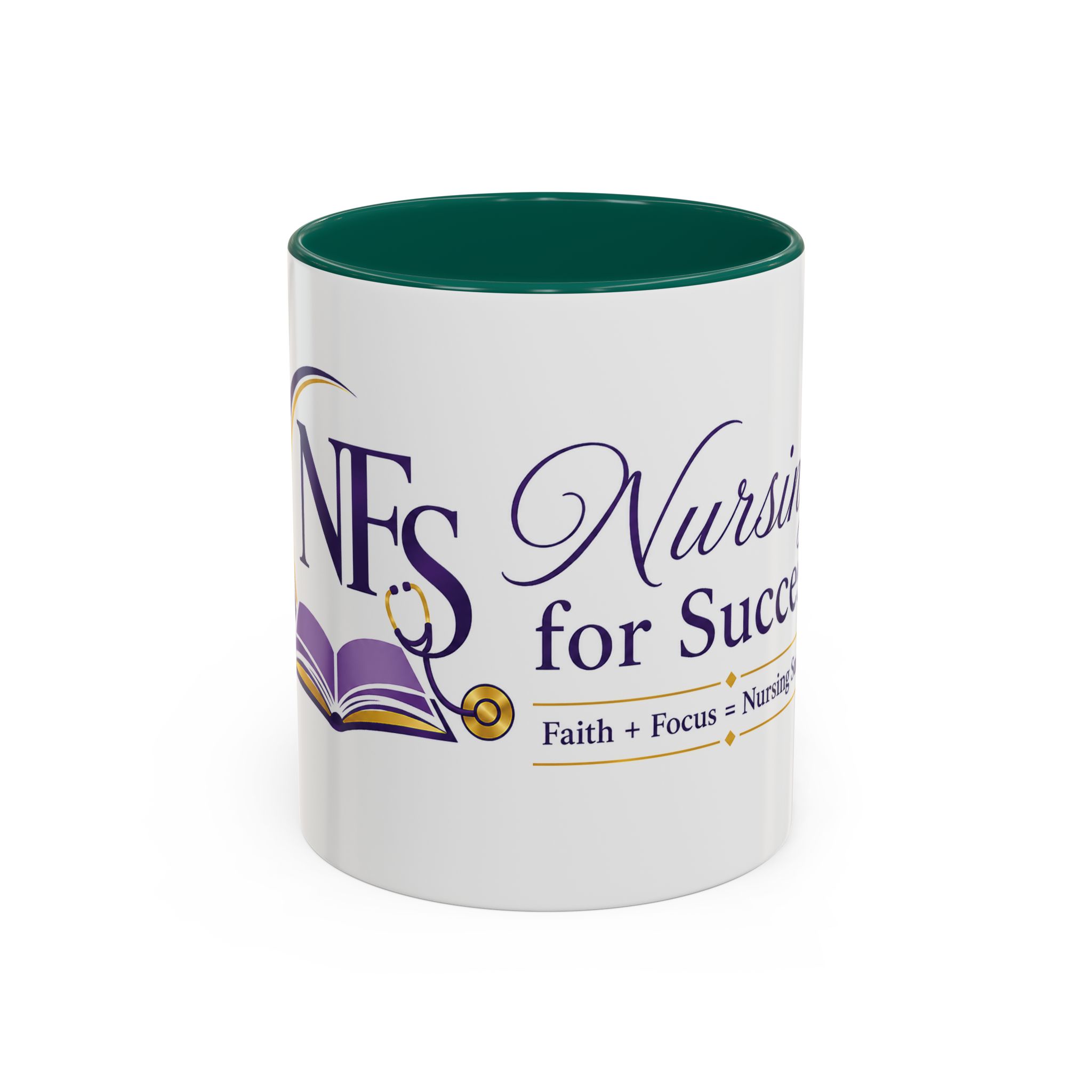 Nursing for Success Inspirational Coffee Mug - Image 17