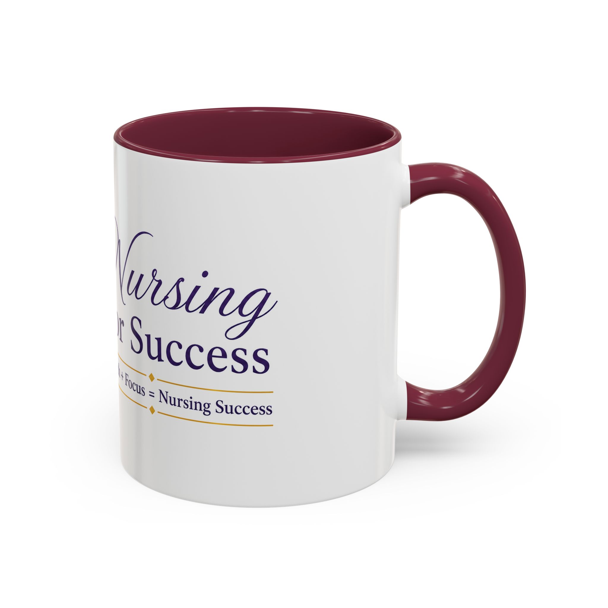 Nursing for Success Inspirational Coffee Mug - Image 30