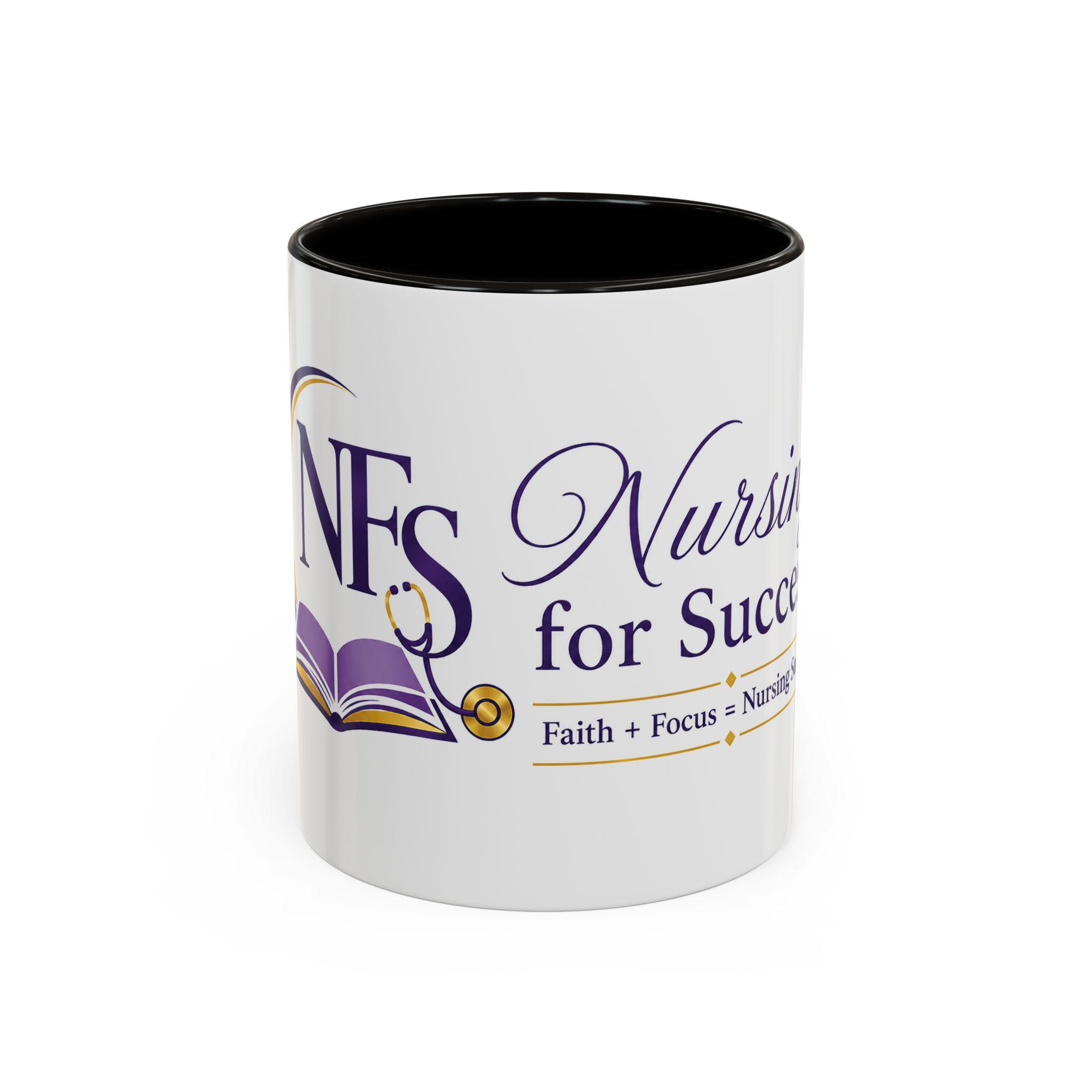 Nursing for Success Inspirational Coffee Mug