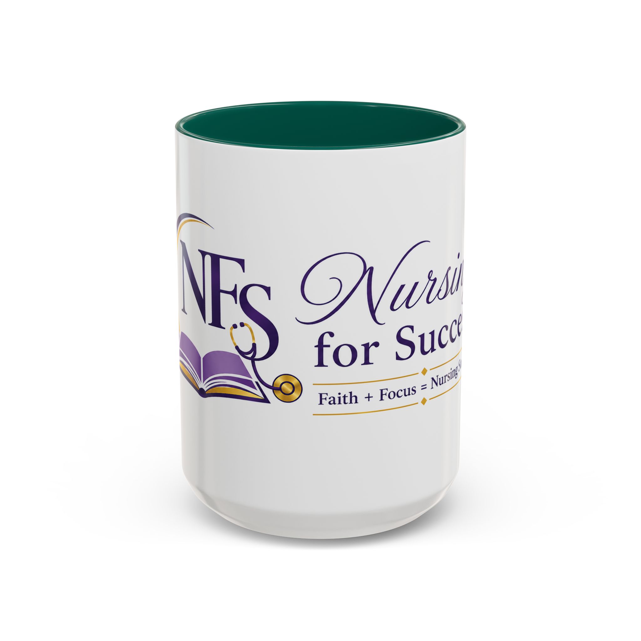 Nursing for Success Inspirational Coffee Mug - Image 57