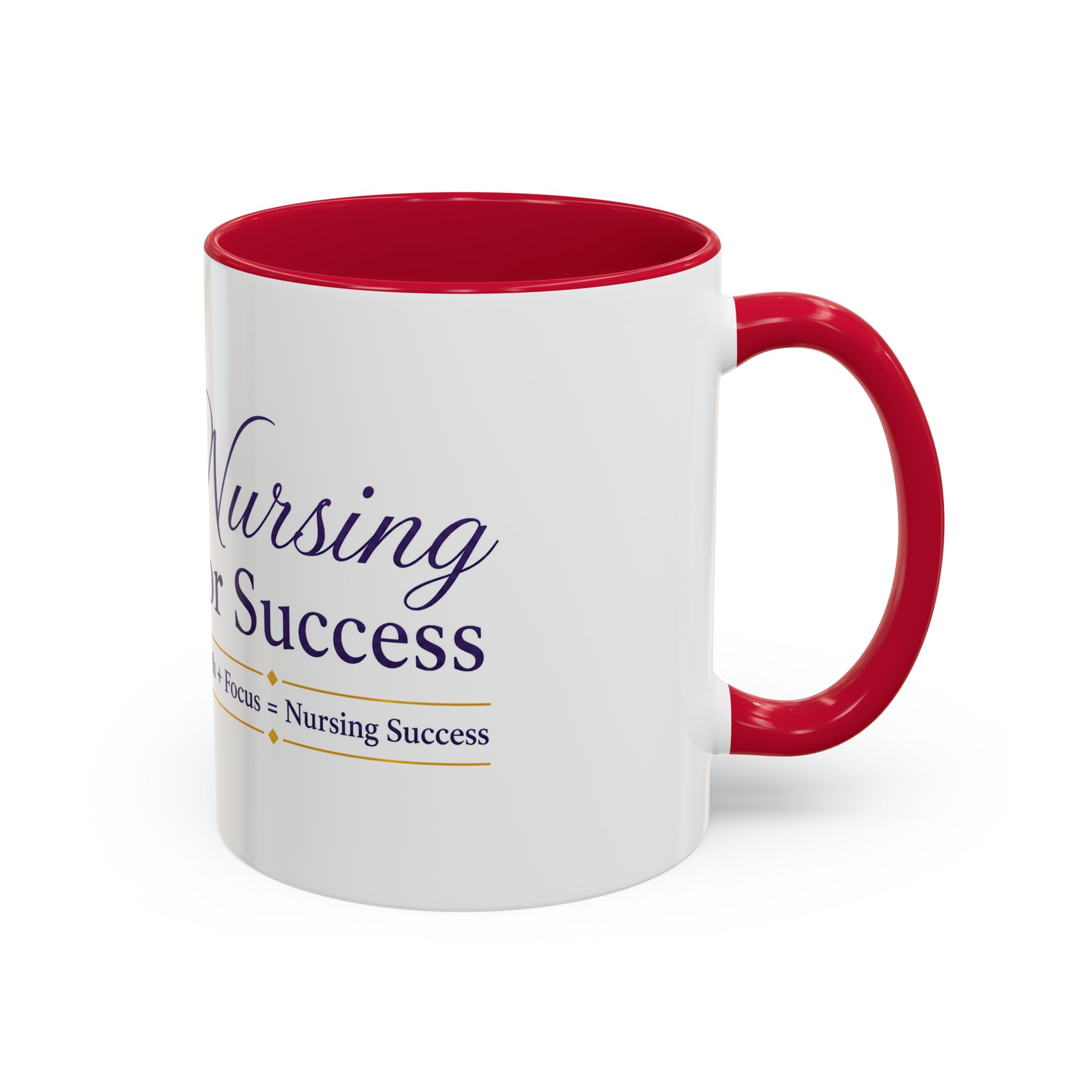 Nursing for Success Inspirational Coffee Mug - Image 42