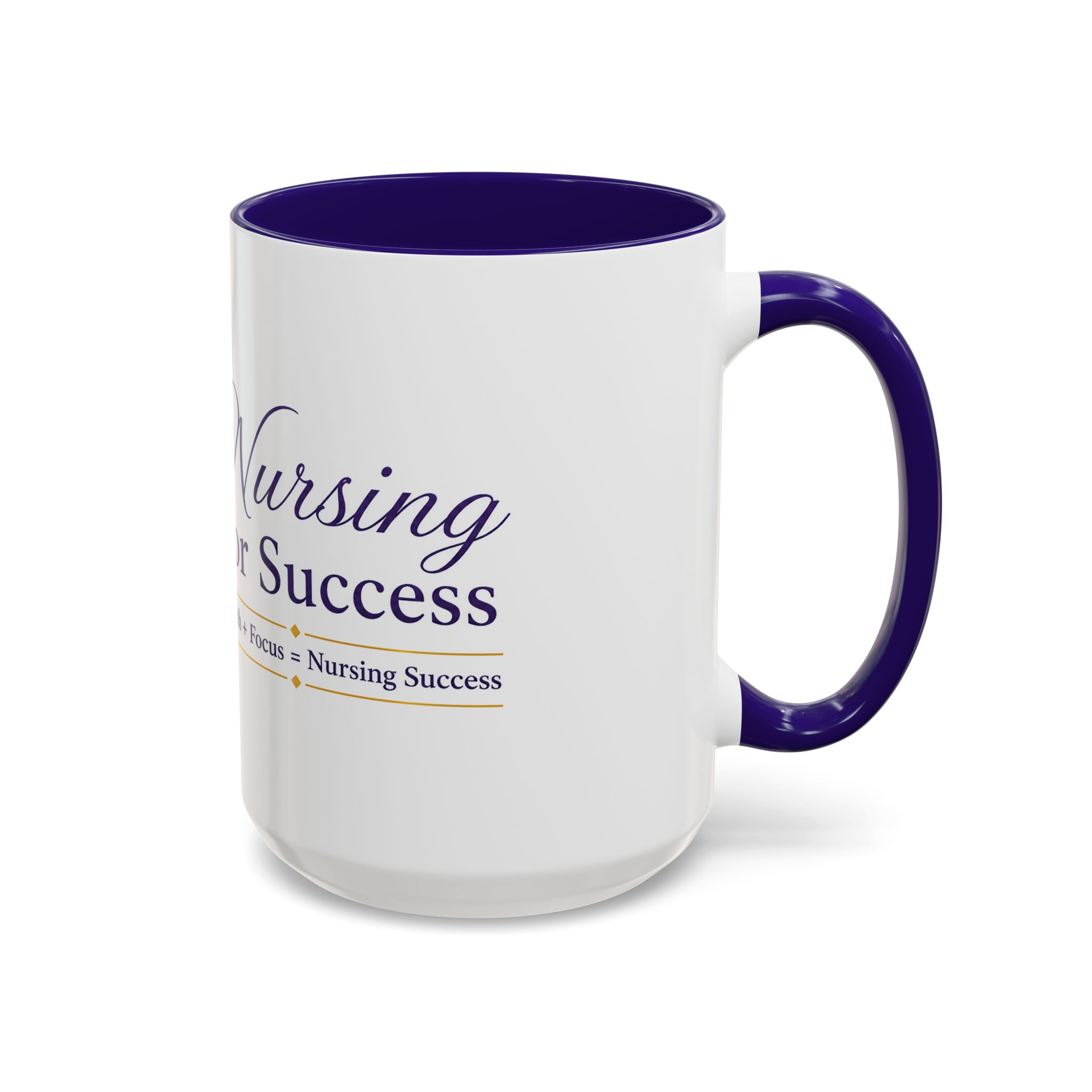Nursing for Success Inspirational Coffee Mug - Image 54