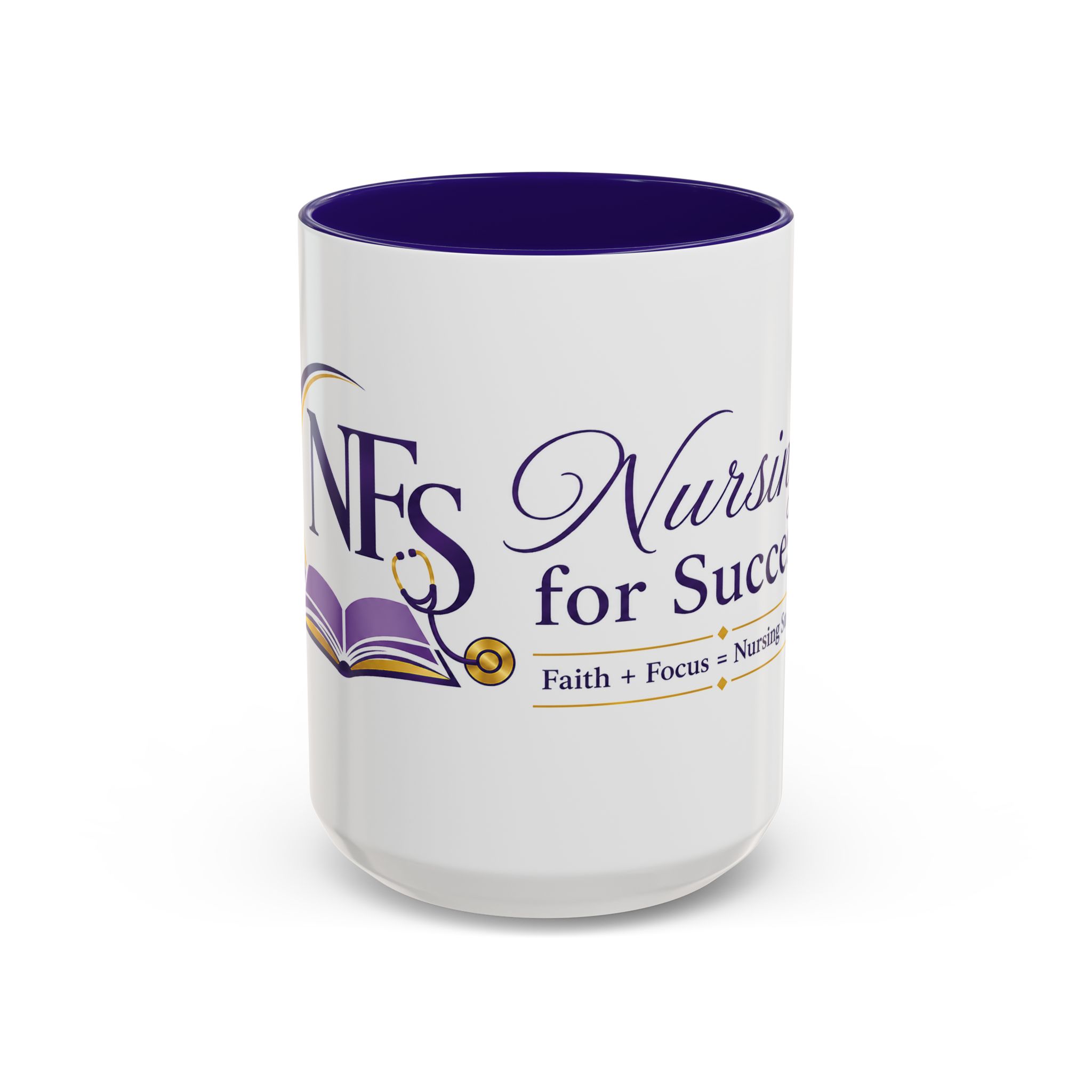 Nursing for Success Inspirational Coffee Mug - Image 53
