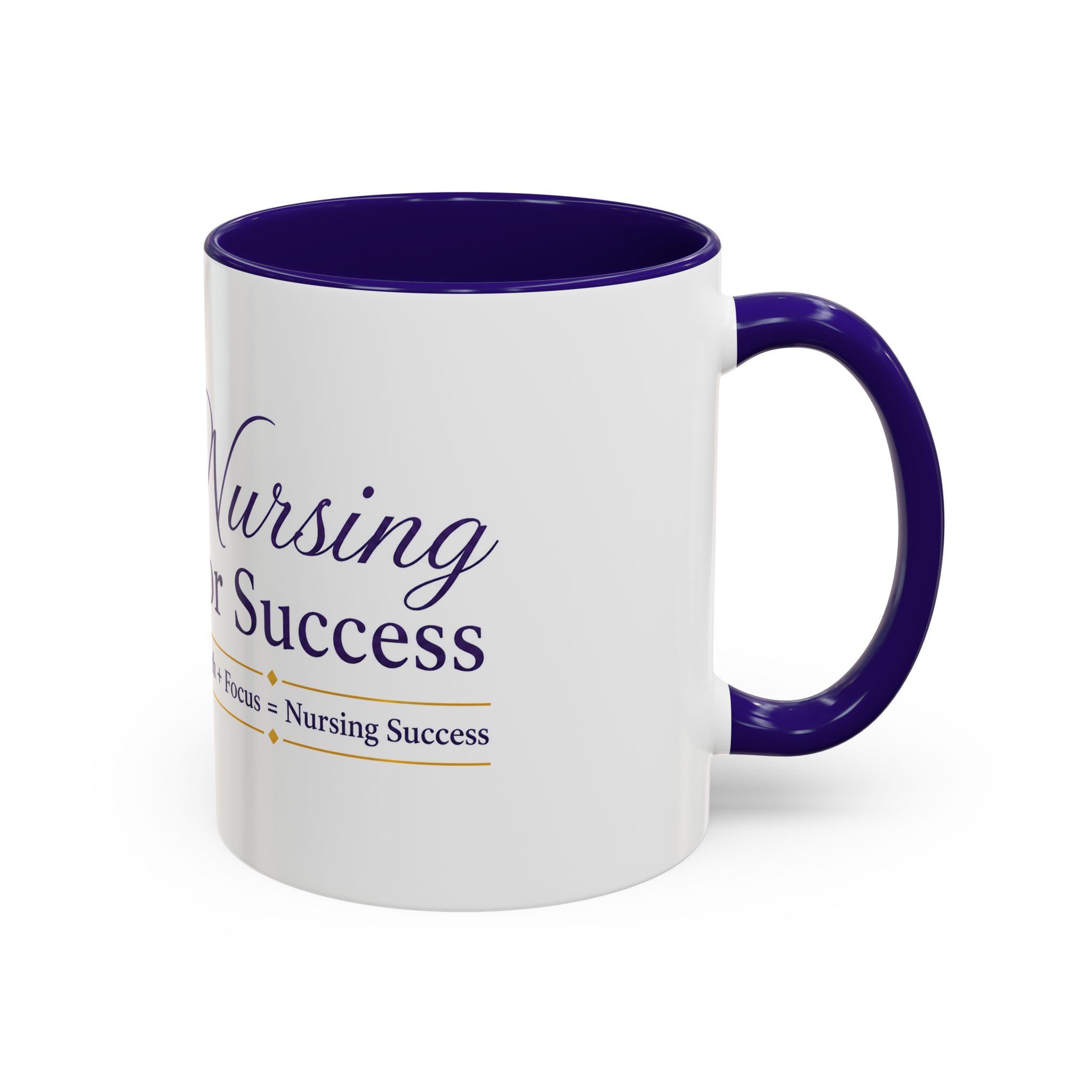Nursing for Success Inspirational Coffee Mug - Image 6