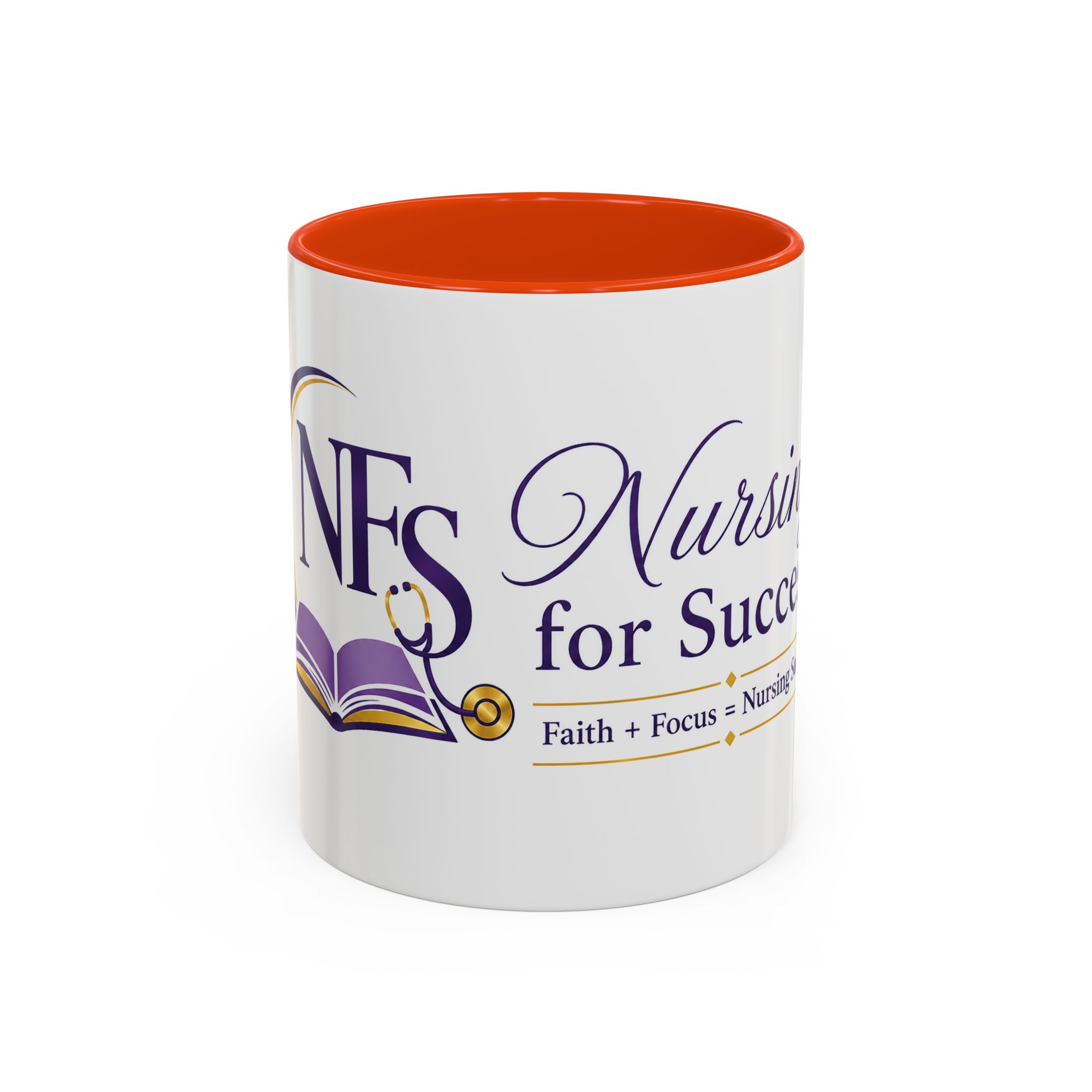 Nursing for Success Inspirational Coffee Mug - Image 33