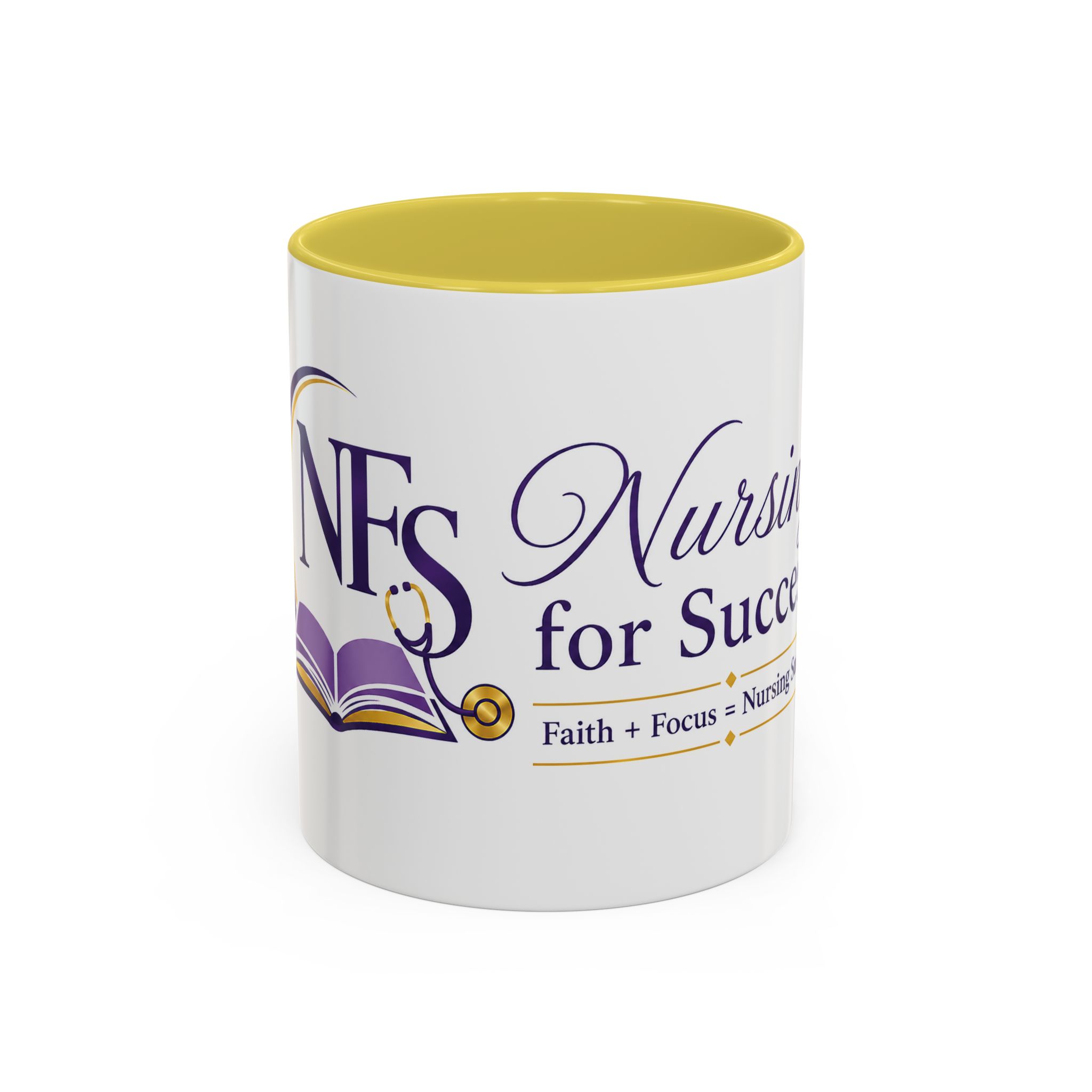 Nursing for Success Inspirational Coffee Mug - Image 45