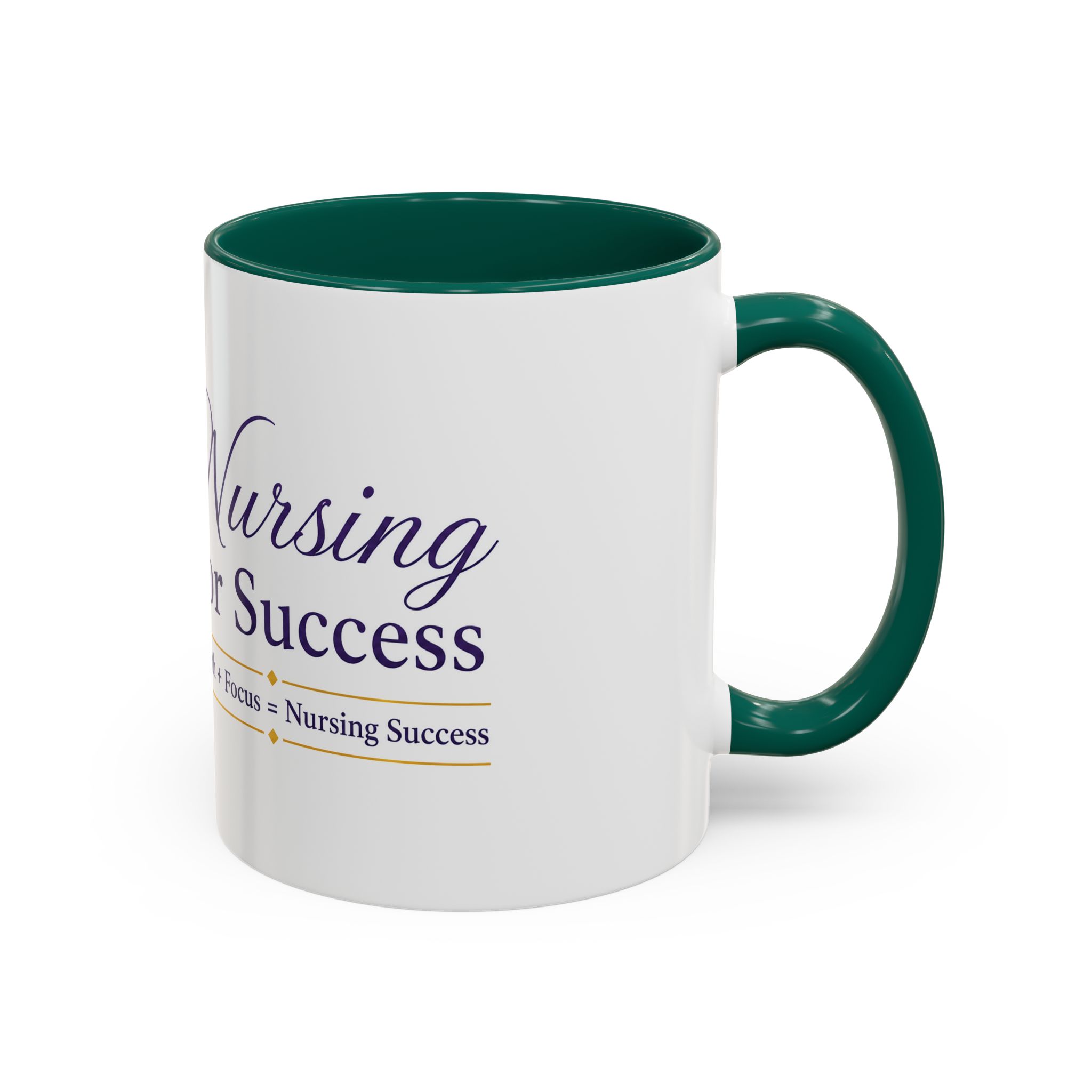 Nursing for Success Inspirational Coffee Mug - Image 18