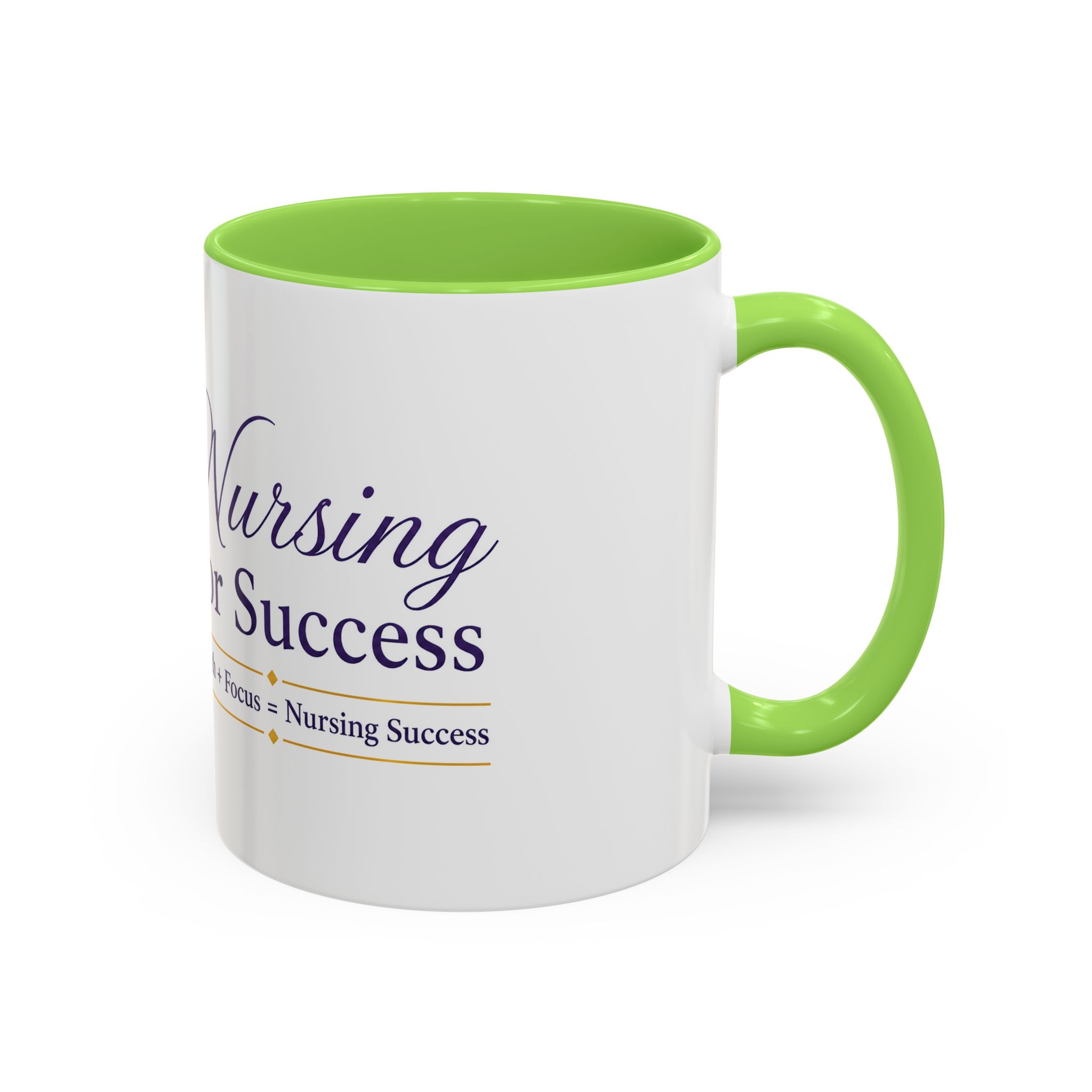 Nursing for Success Inspirational Coffee Mug - Image 26