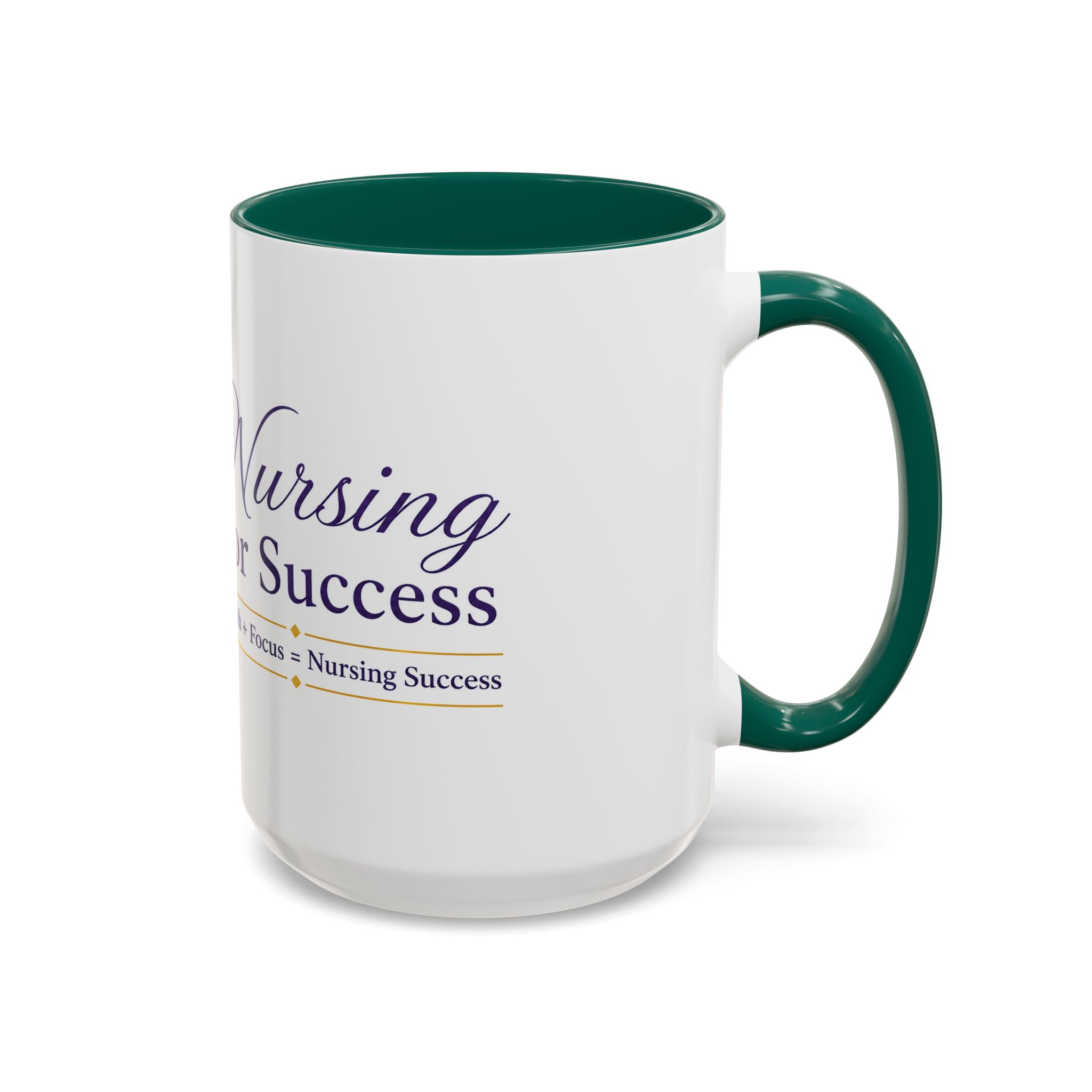 Nursing for Success Inspirational Coffee Mug - Image 58