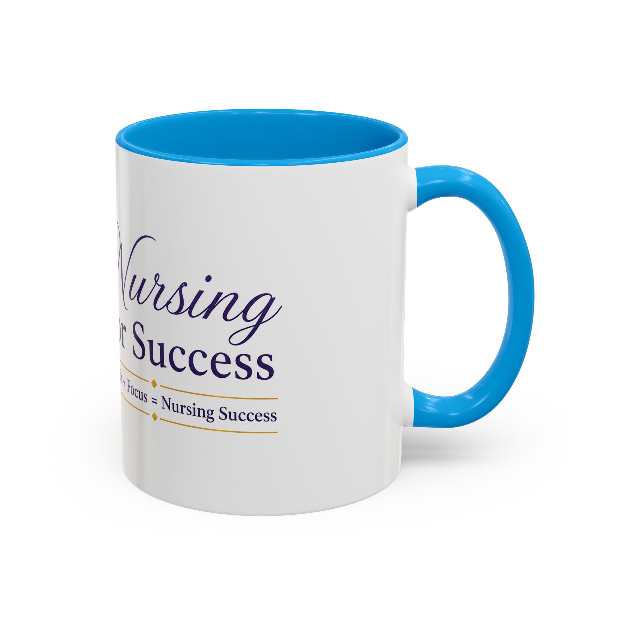 Nursing for Success Inspirational Coffee Mug - Image 22