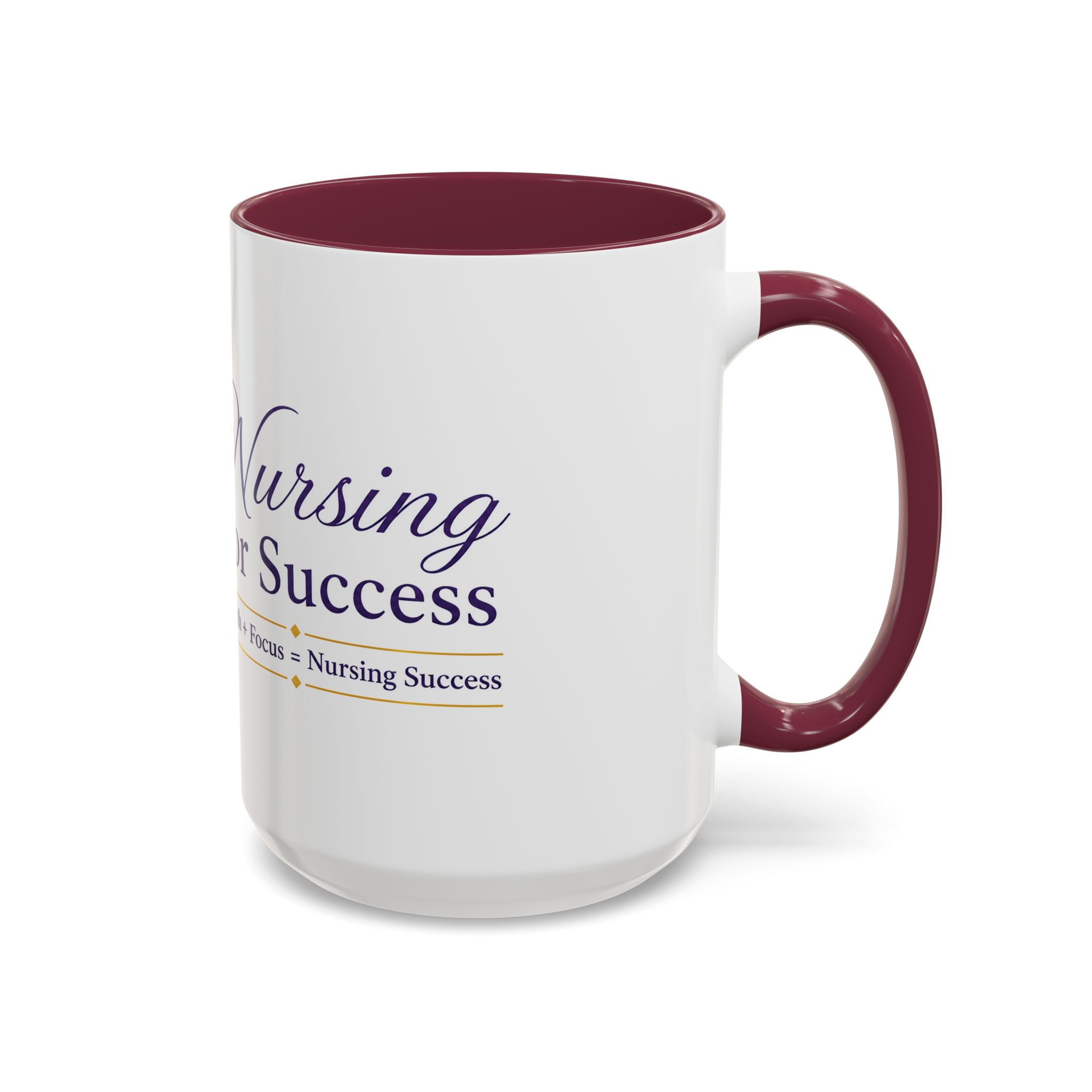 Nursing for Success Inspirational Coffee Mug - Image 62