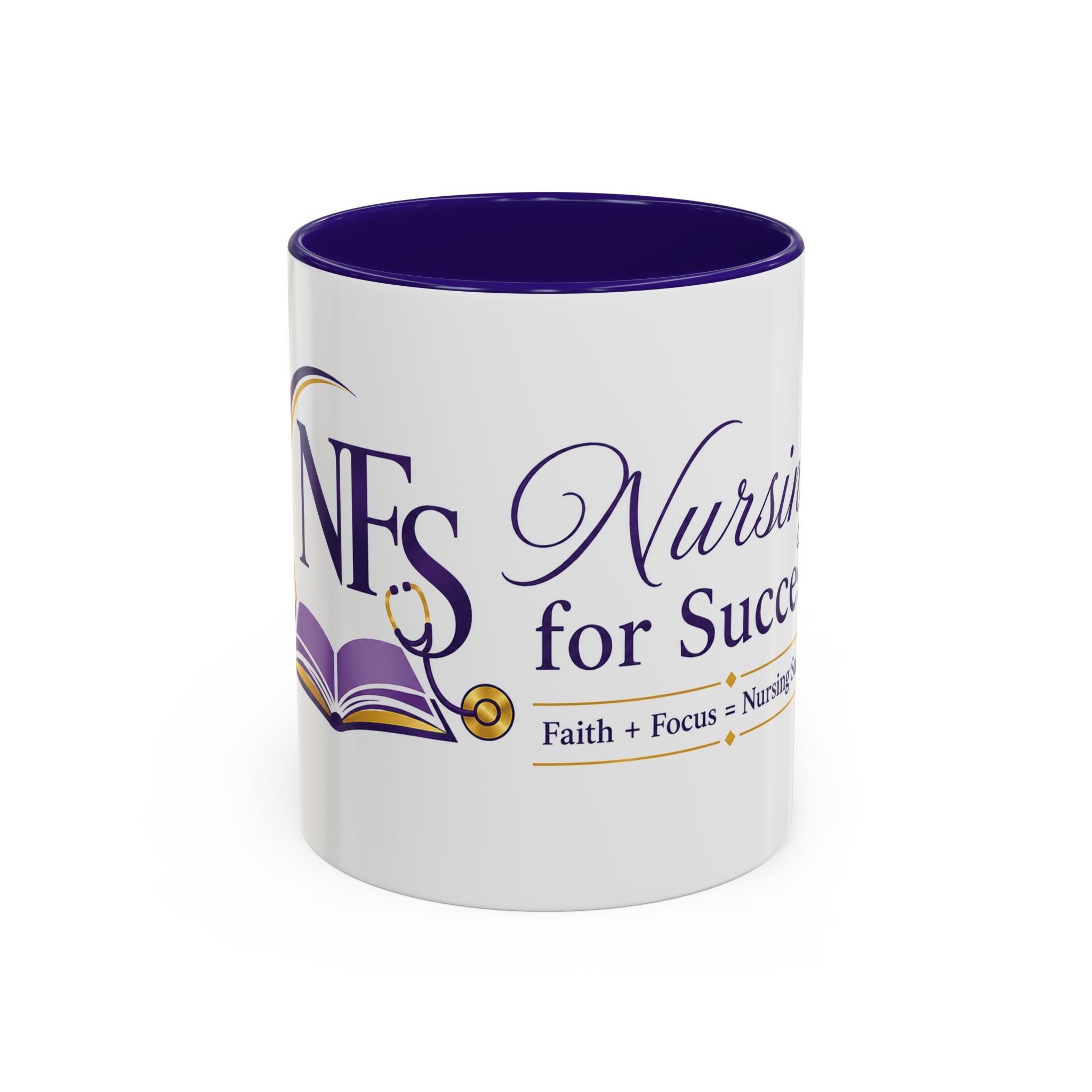 Nursing for Success Inspirational Coffee Mug - Image 5