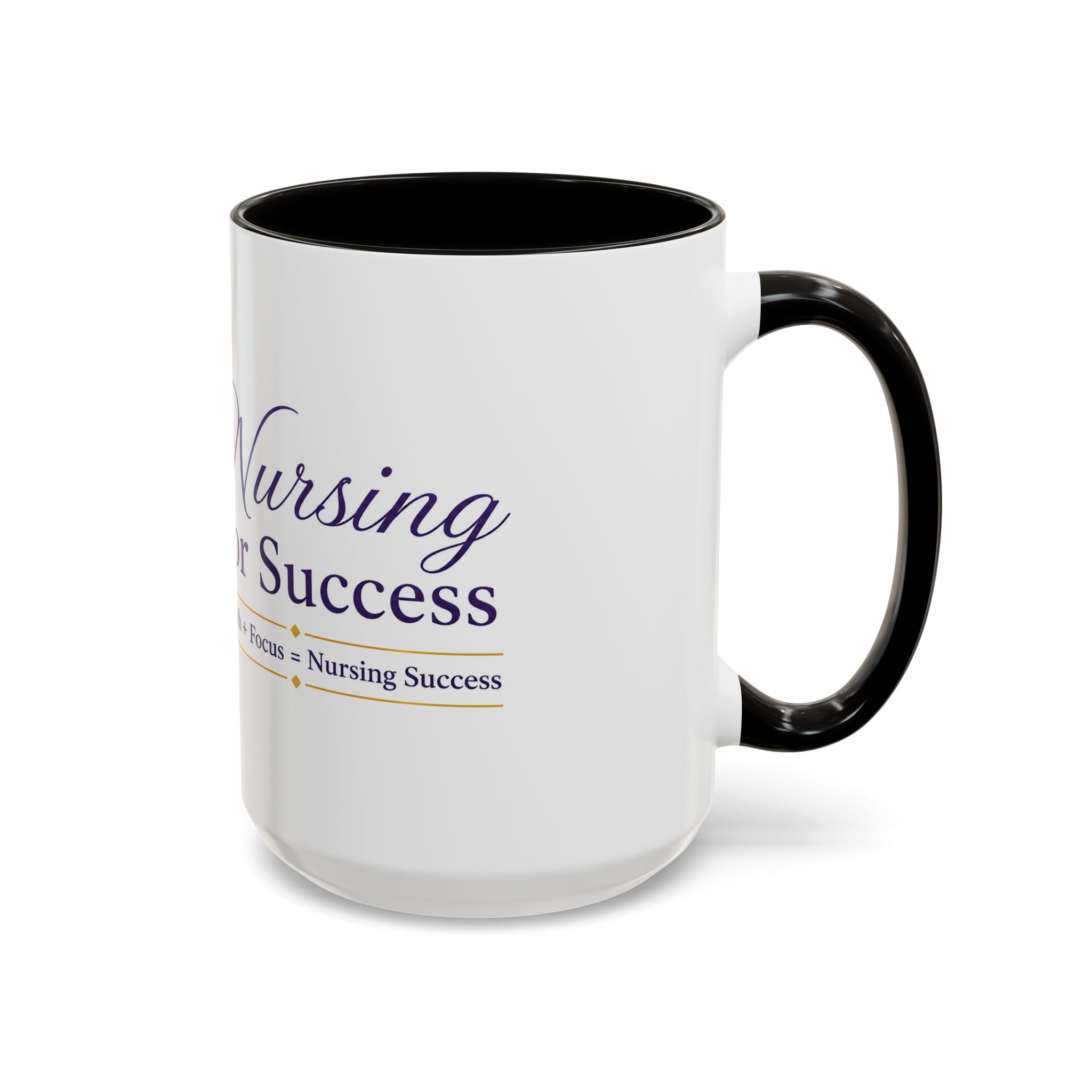 Nursing for Success Inspirational Coffee Mug - Image 50