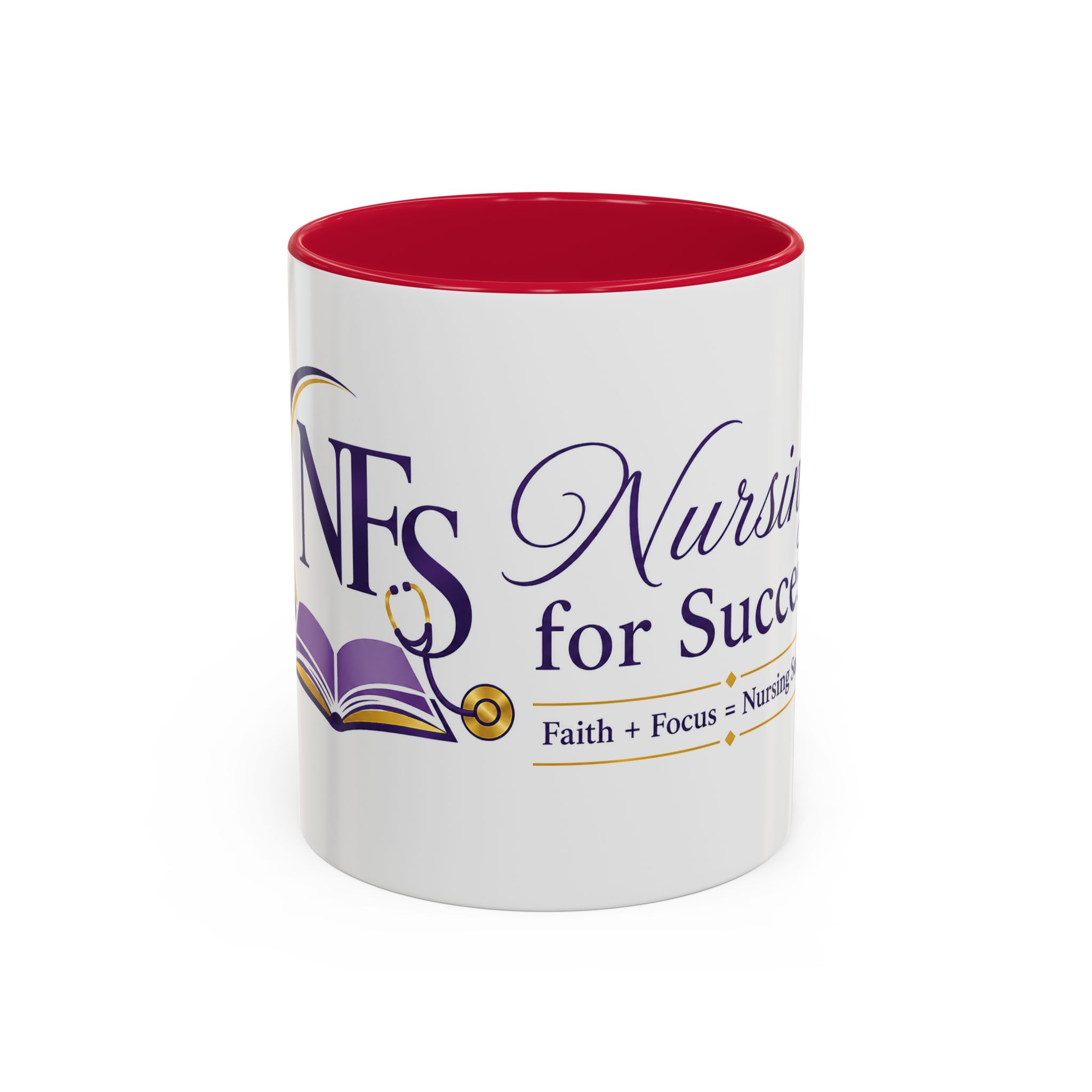 Nursing for Success Inspirational Coffee Mug - Image 41