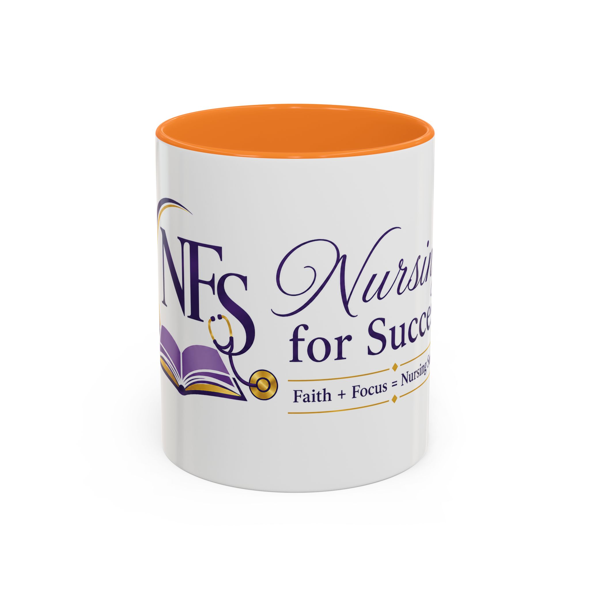 Nursing for Success Inspirational Coffee Mug - Image 13