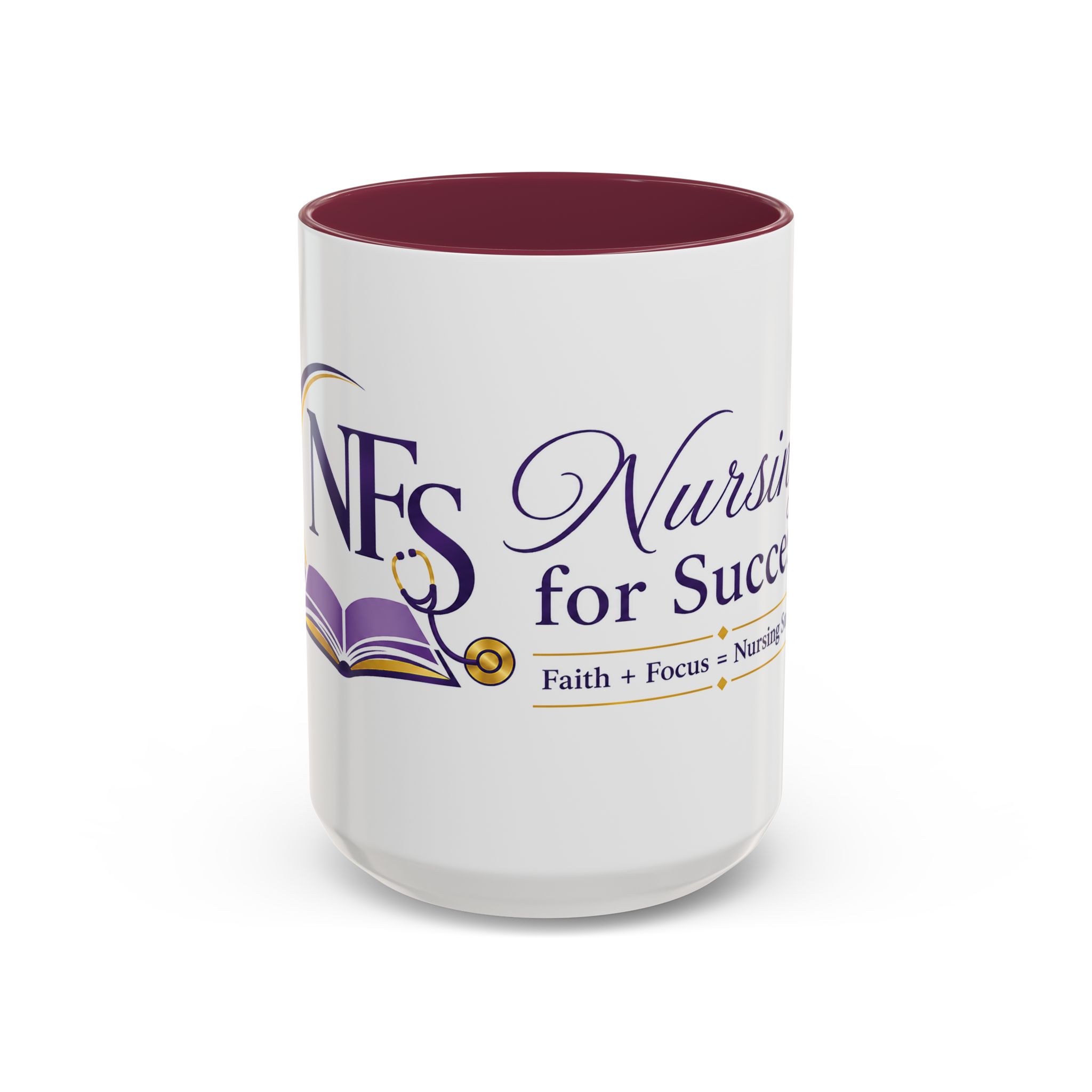 Nursing for Success Inspirational Coffee Mug - Image 61