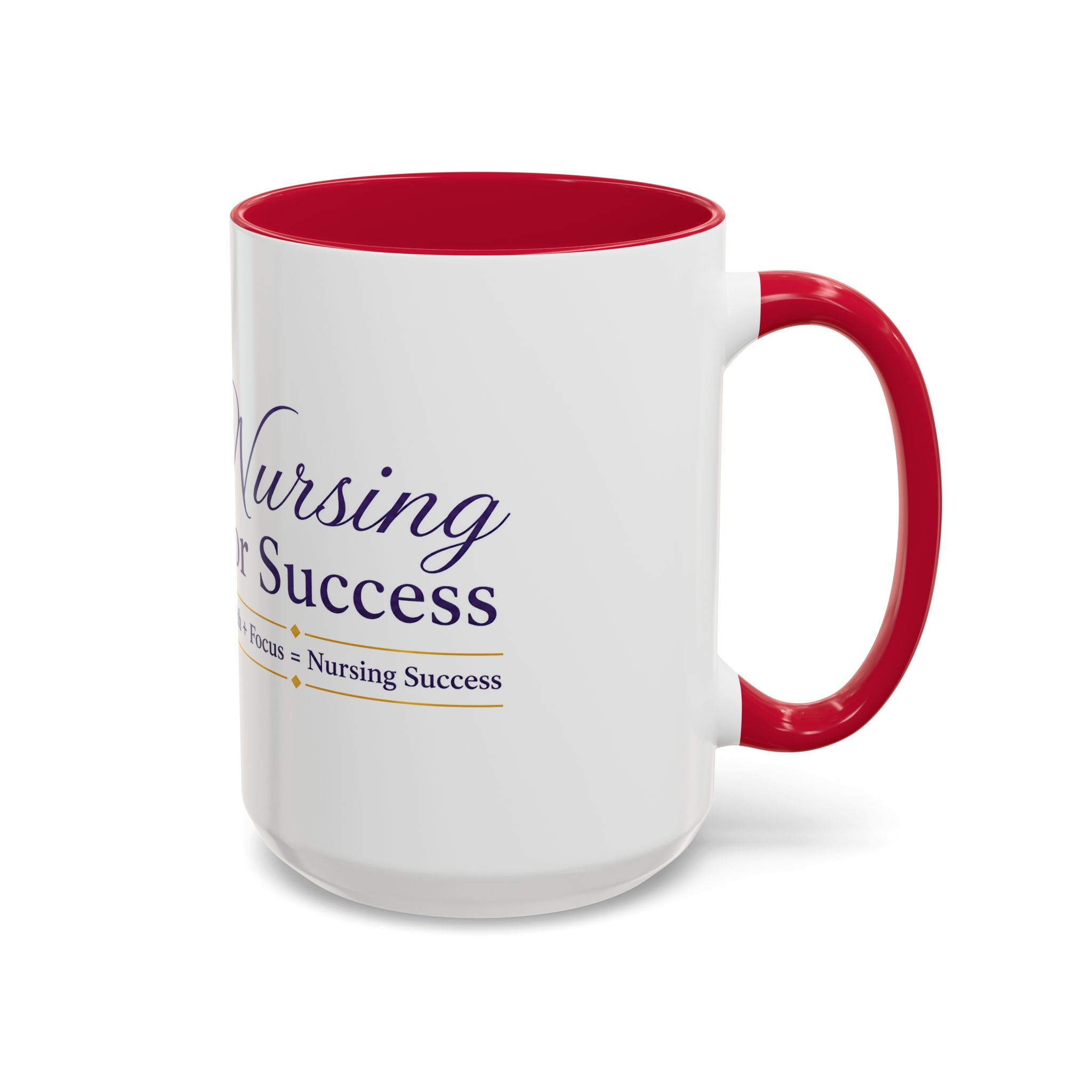 Nursing for Success Inspirational Coffee Mug - Image 70