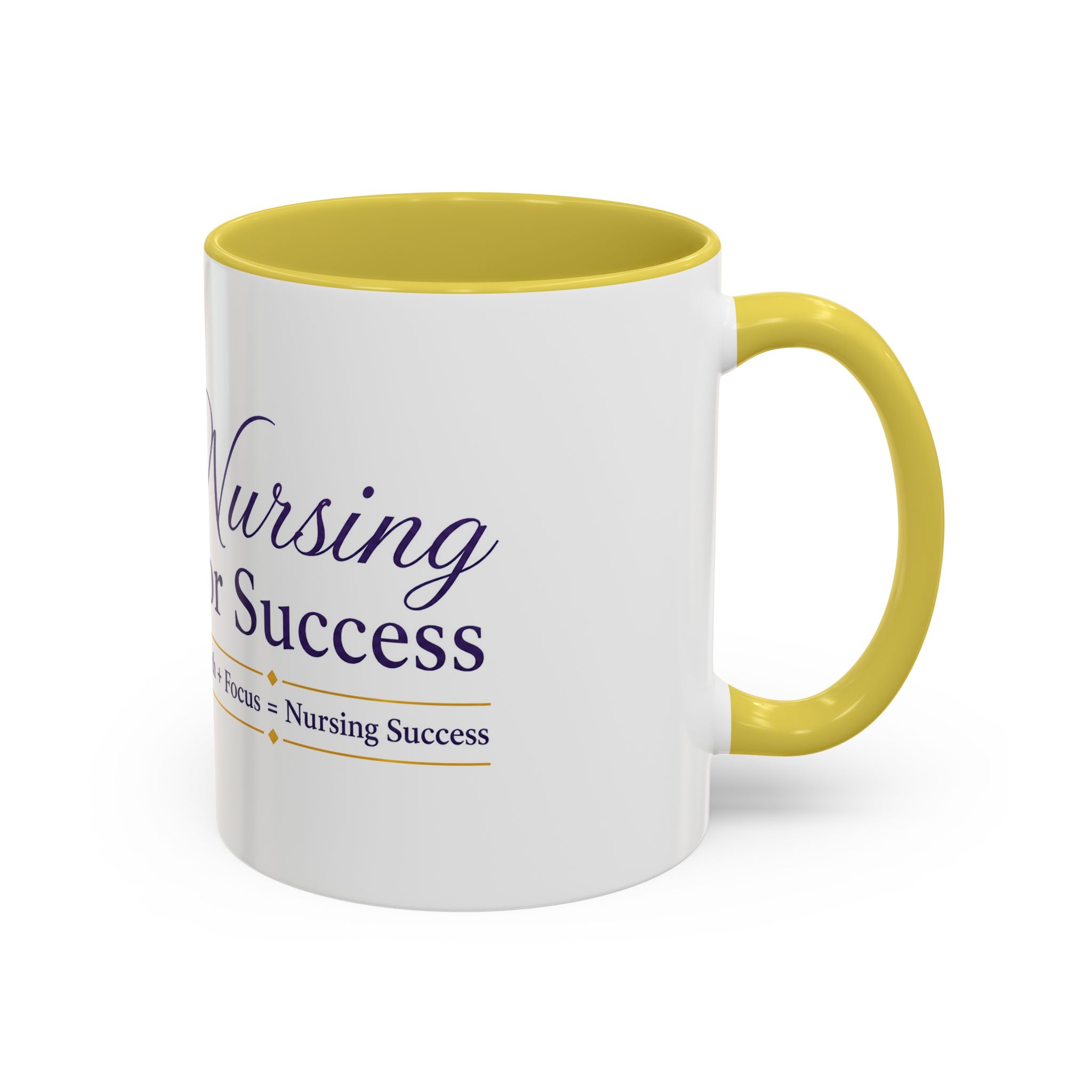 Nursing for Success Inspirational Coffee Mug - Image 46